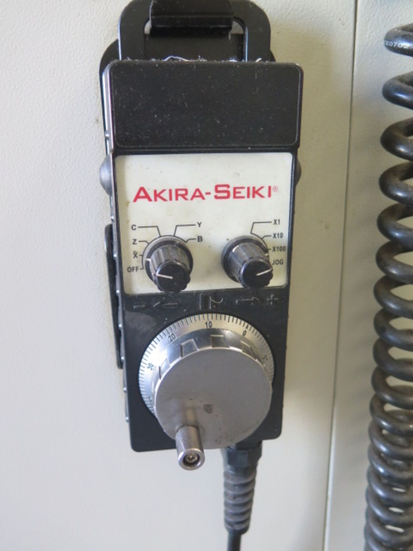 2012 Akira Seiki Performa SL-35 CNC Turning Center s/n SL35120004 w/ Fanuc Series 0i-TB Controls, - Image 5 of 18