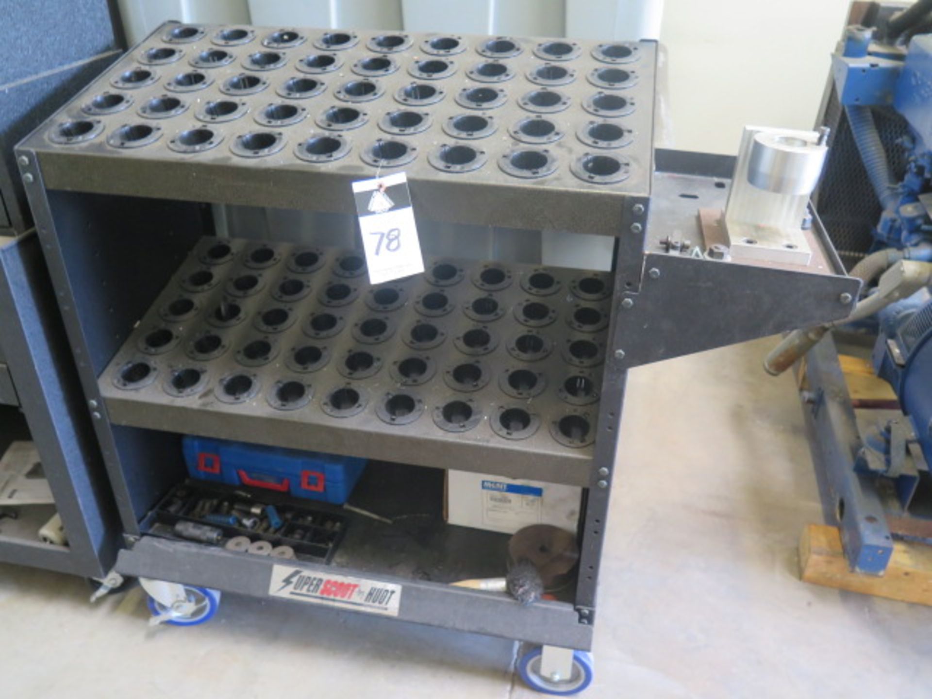 Huot “Super-Scoot” 40-Taper Tooling Cart