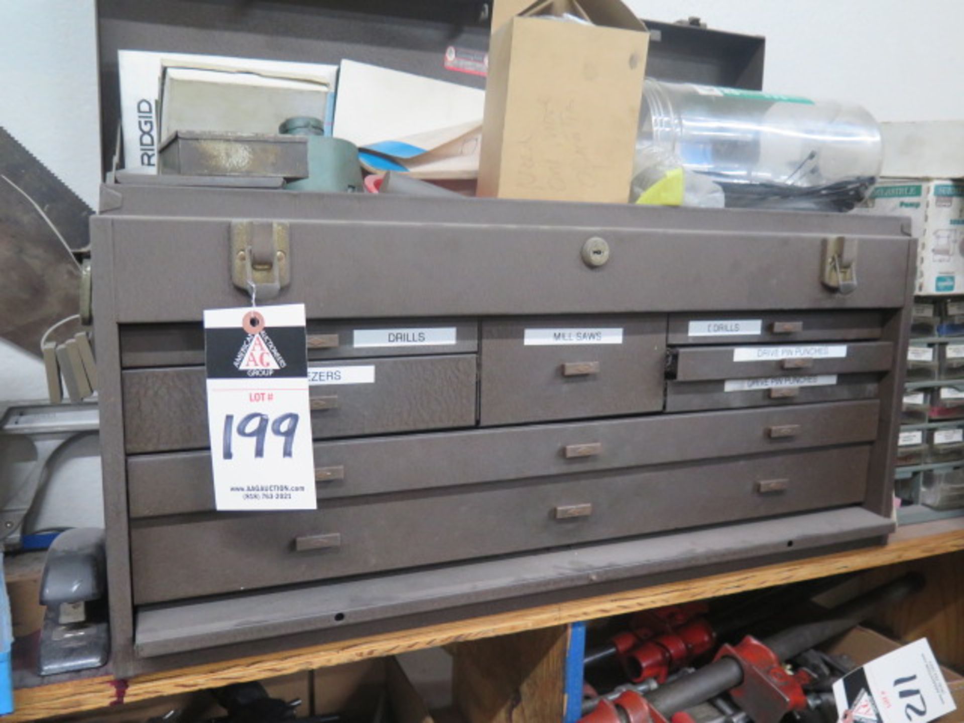 Kennedy Tool Box w/ Tooling