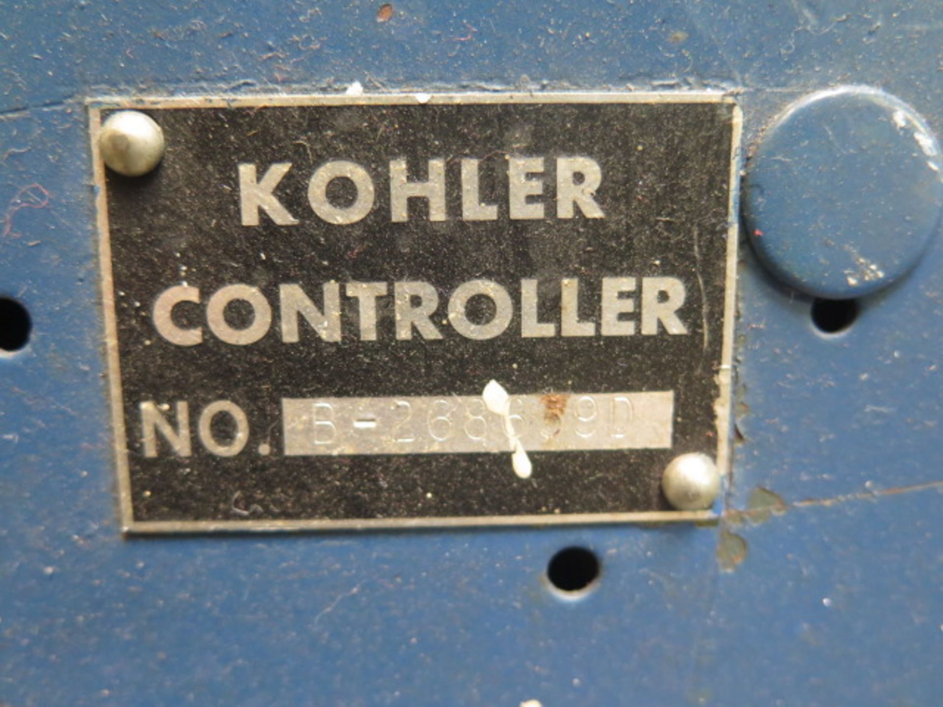 Kohler mdl. 15R58 15kW Backup Generator w/ 4-Cylinder Engine, 389 Hours - Image 5 of 6