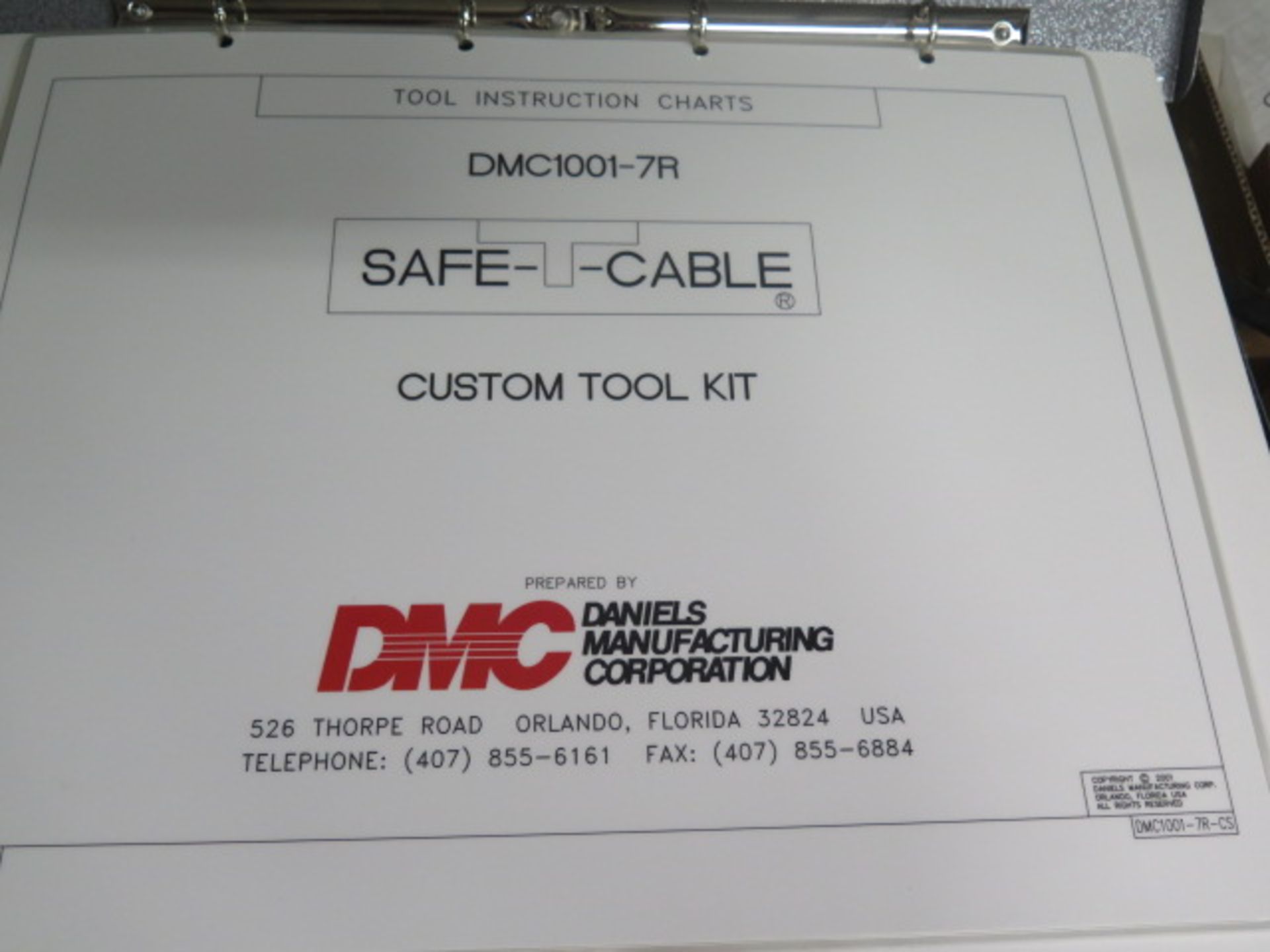 Daniels Mfg. “Safe-T-Cable” mdl. DMC1001-712 Aerospace Safety Wire Wrapping Tool - Image 3 of 4