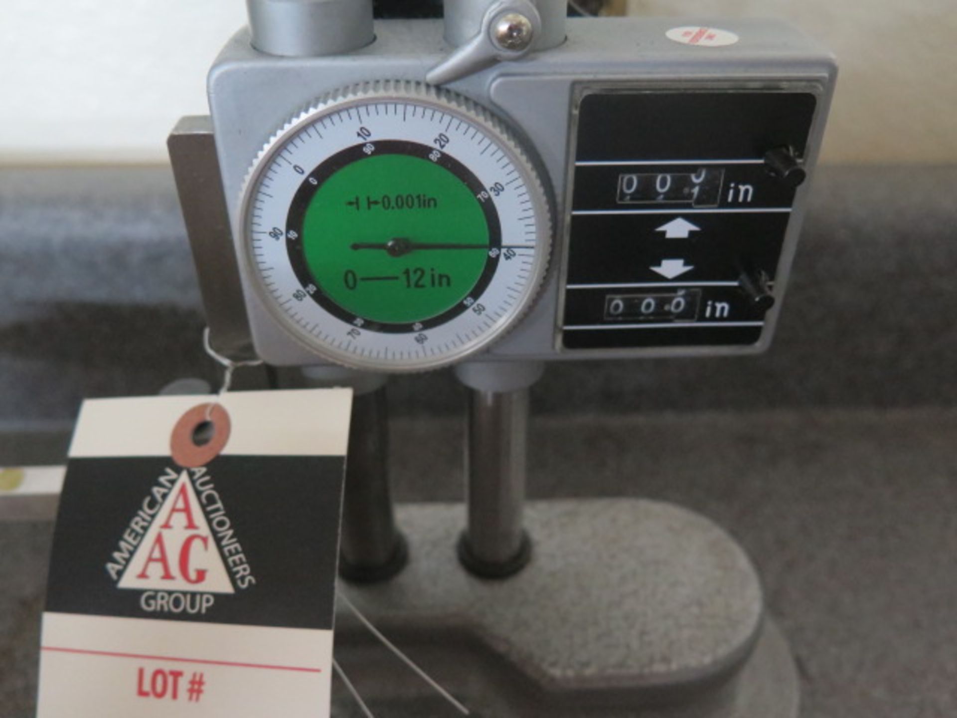 12" Dial Height Gage w/ Dial-Test Indicator - Image 2 of 3