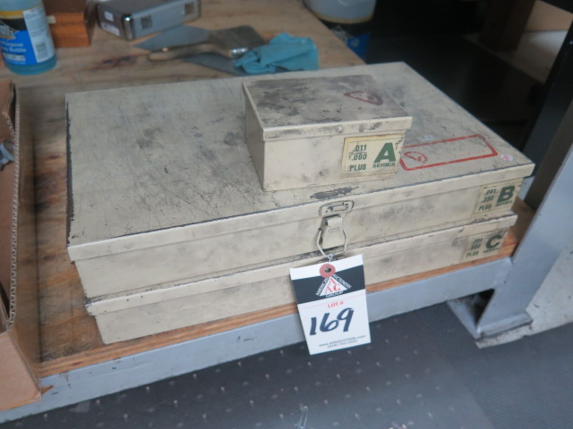 Vermont Pin Gage Sets (3)
