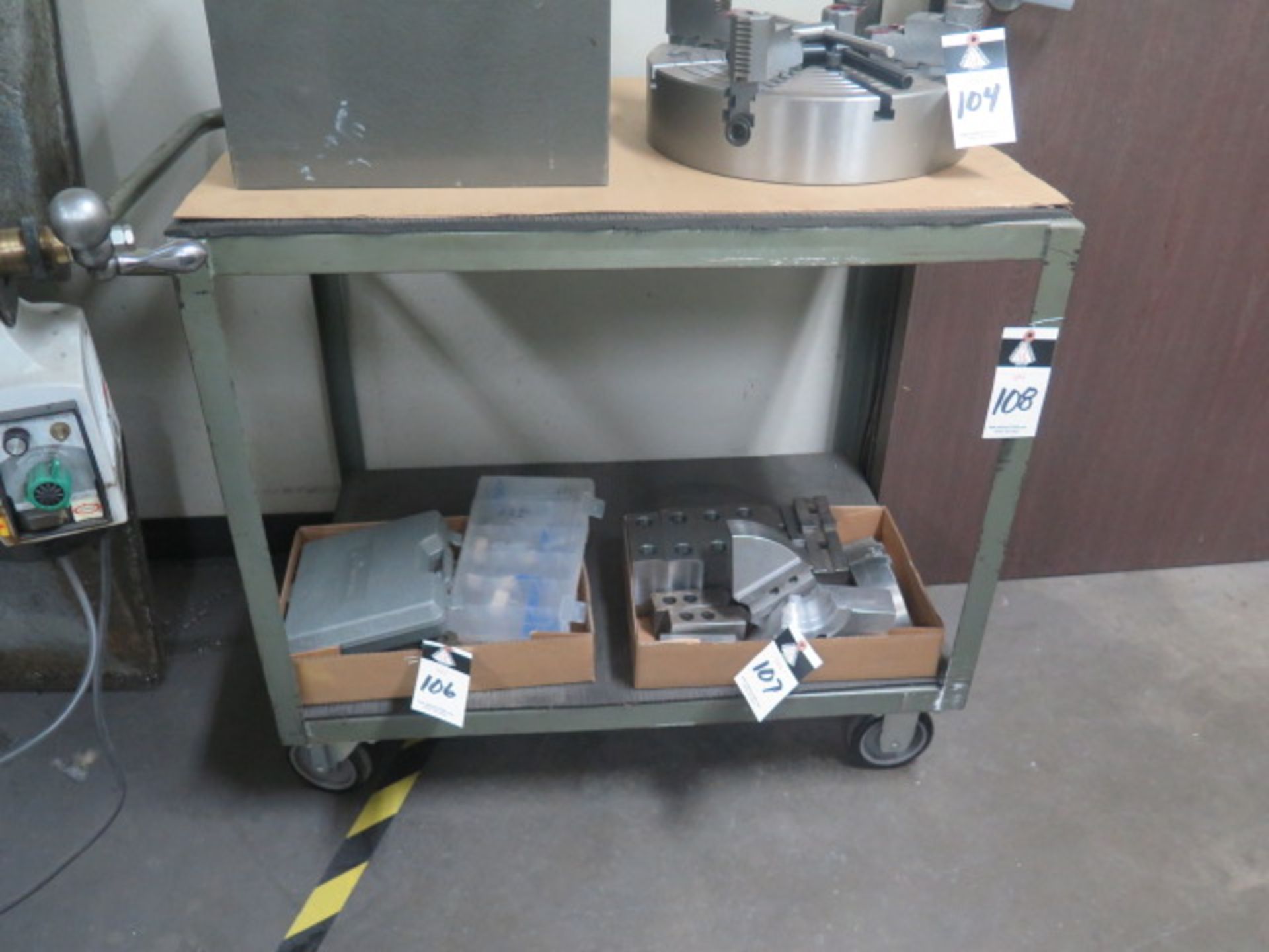 Heavy Duty Shop Cart