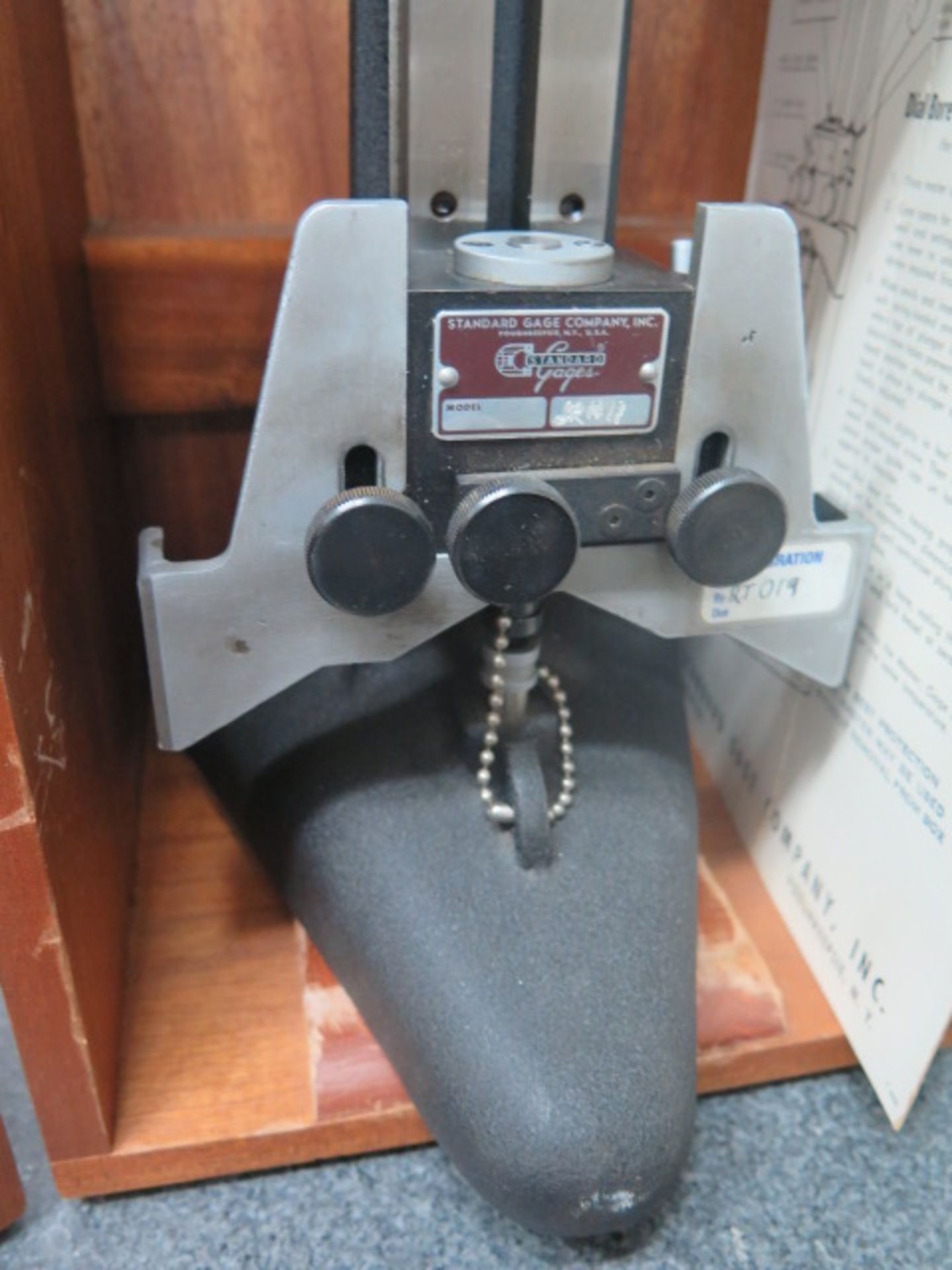 Standard Gage Dial Bore Gage Setting Master Gage - Image 2 of 3