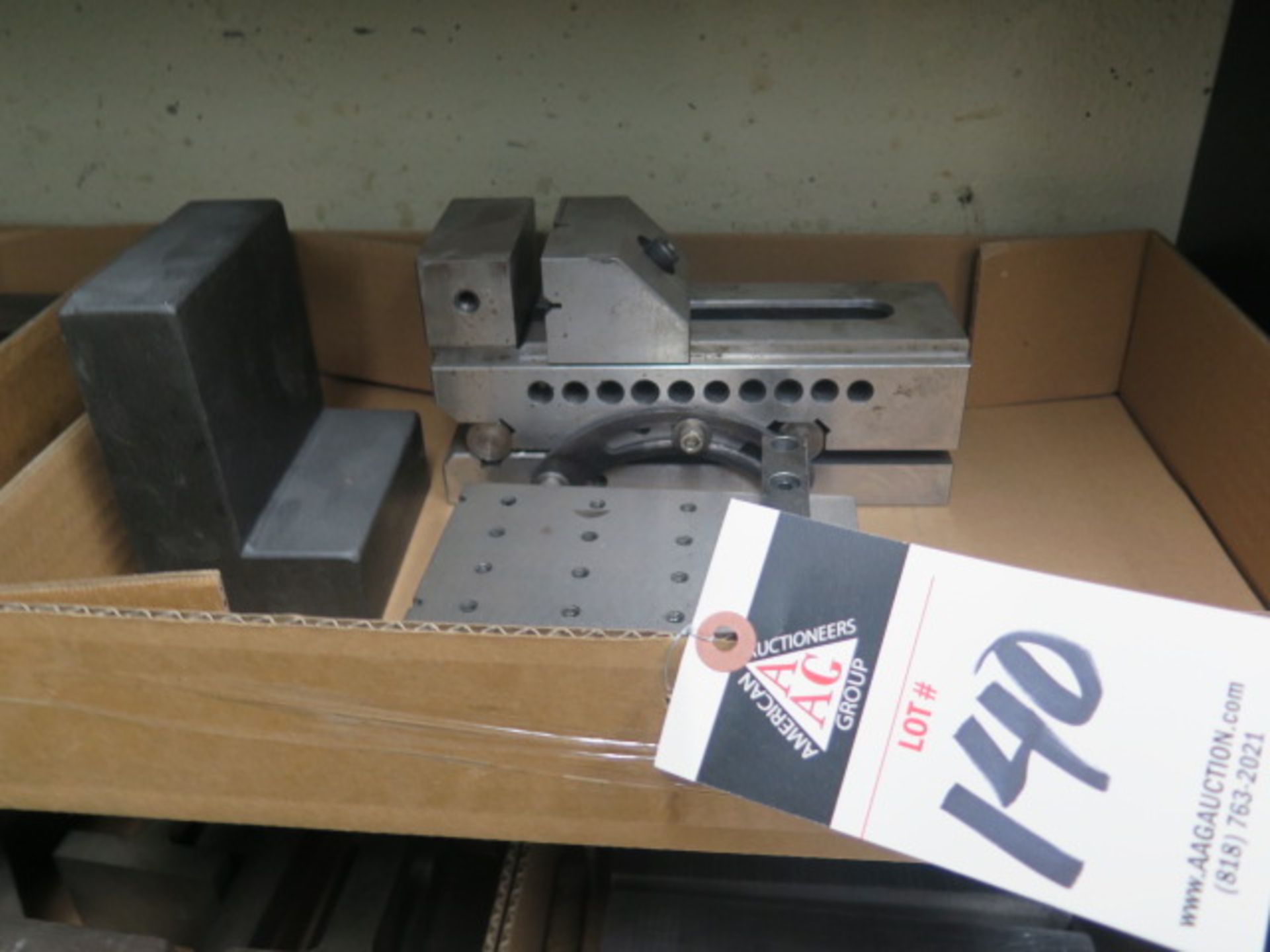 3” Precision Sine Vise and 3 ½” x 6” Sine Table