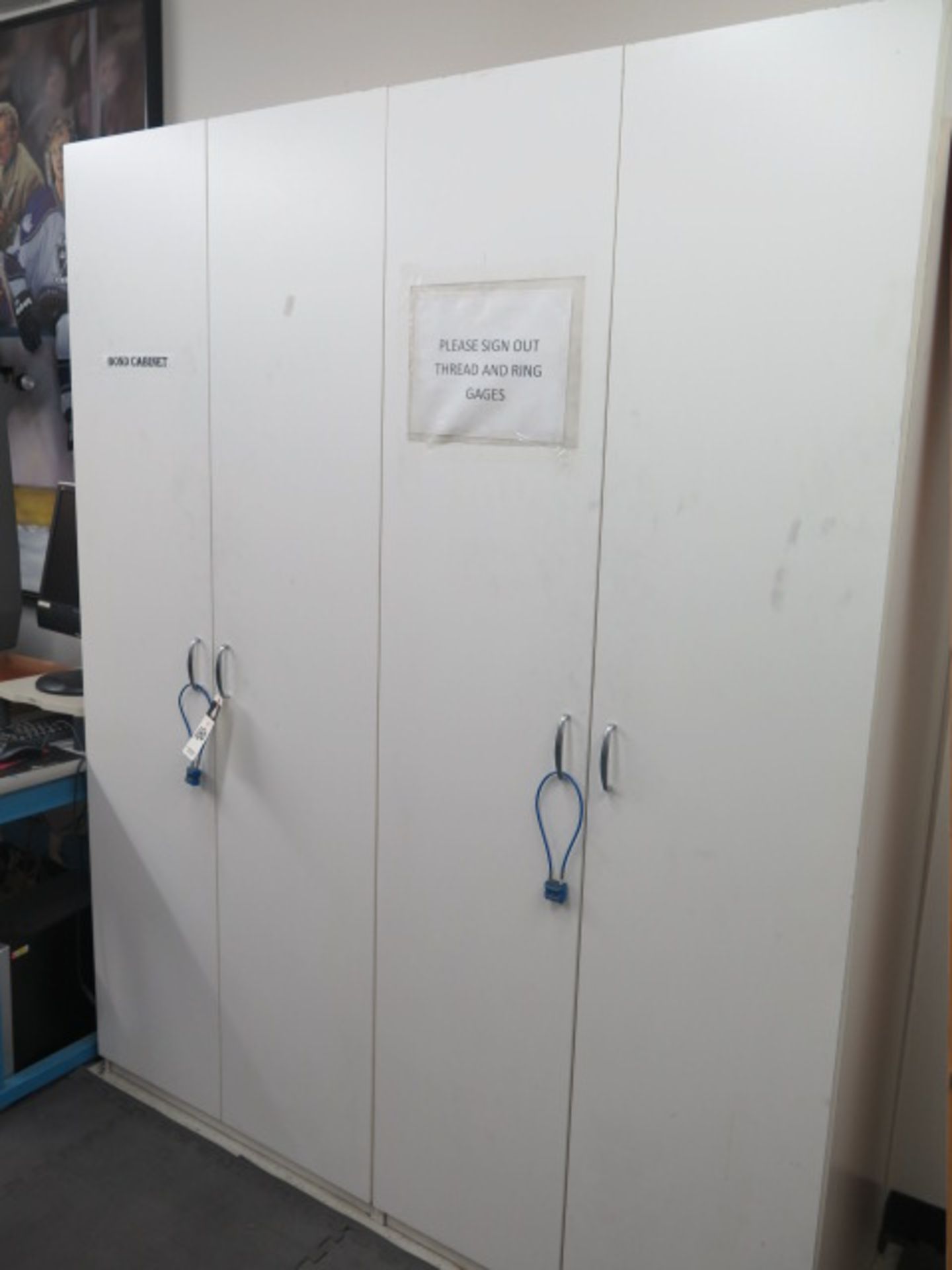 Wooden Storage Cabinets (2)