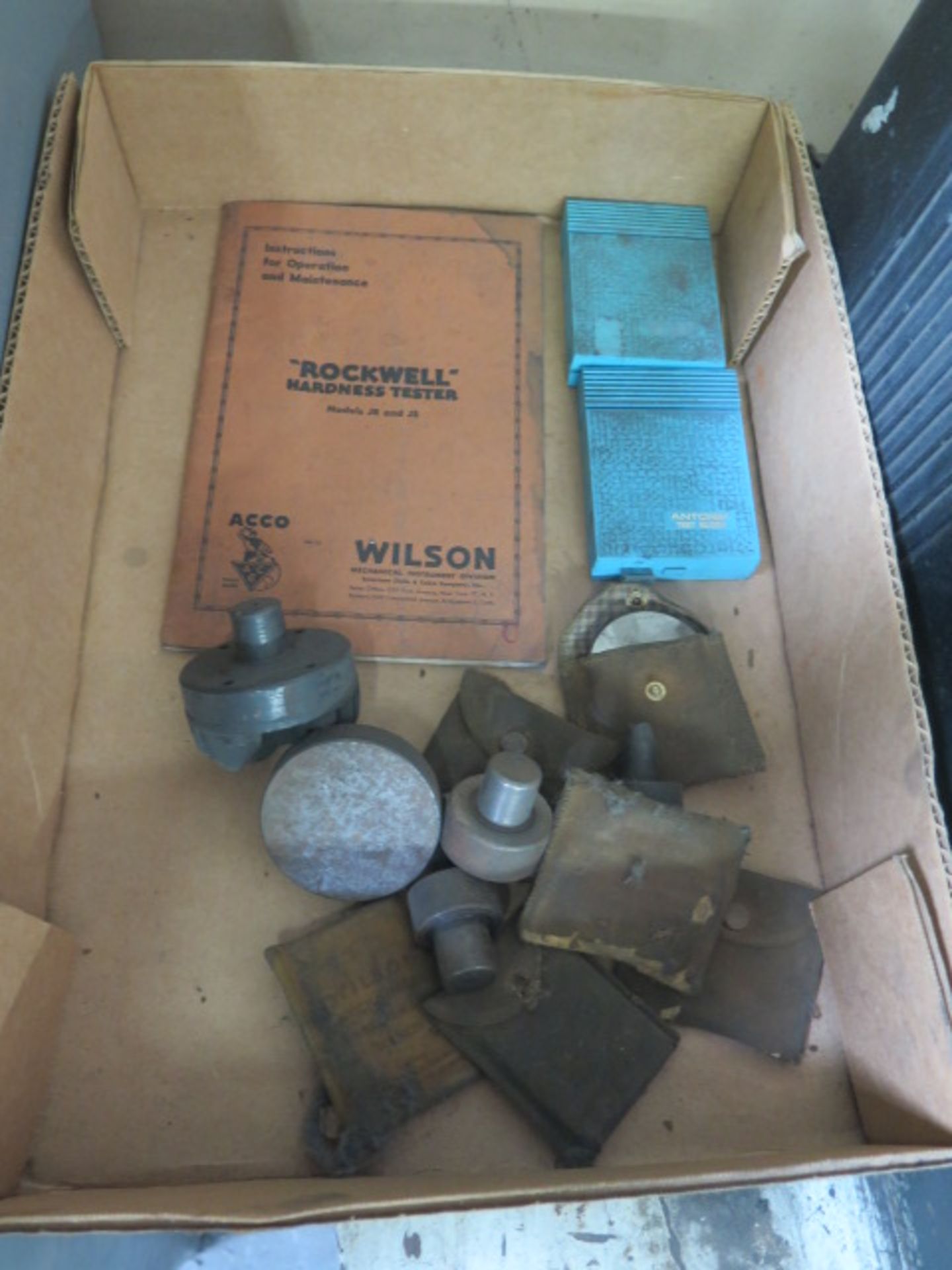Wilson mdl. 4JR Rockwell Hardness Tester s/n 5246 - Image 5 of 7