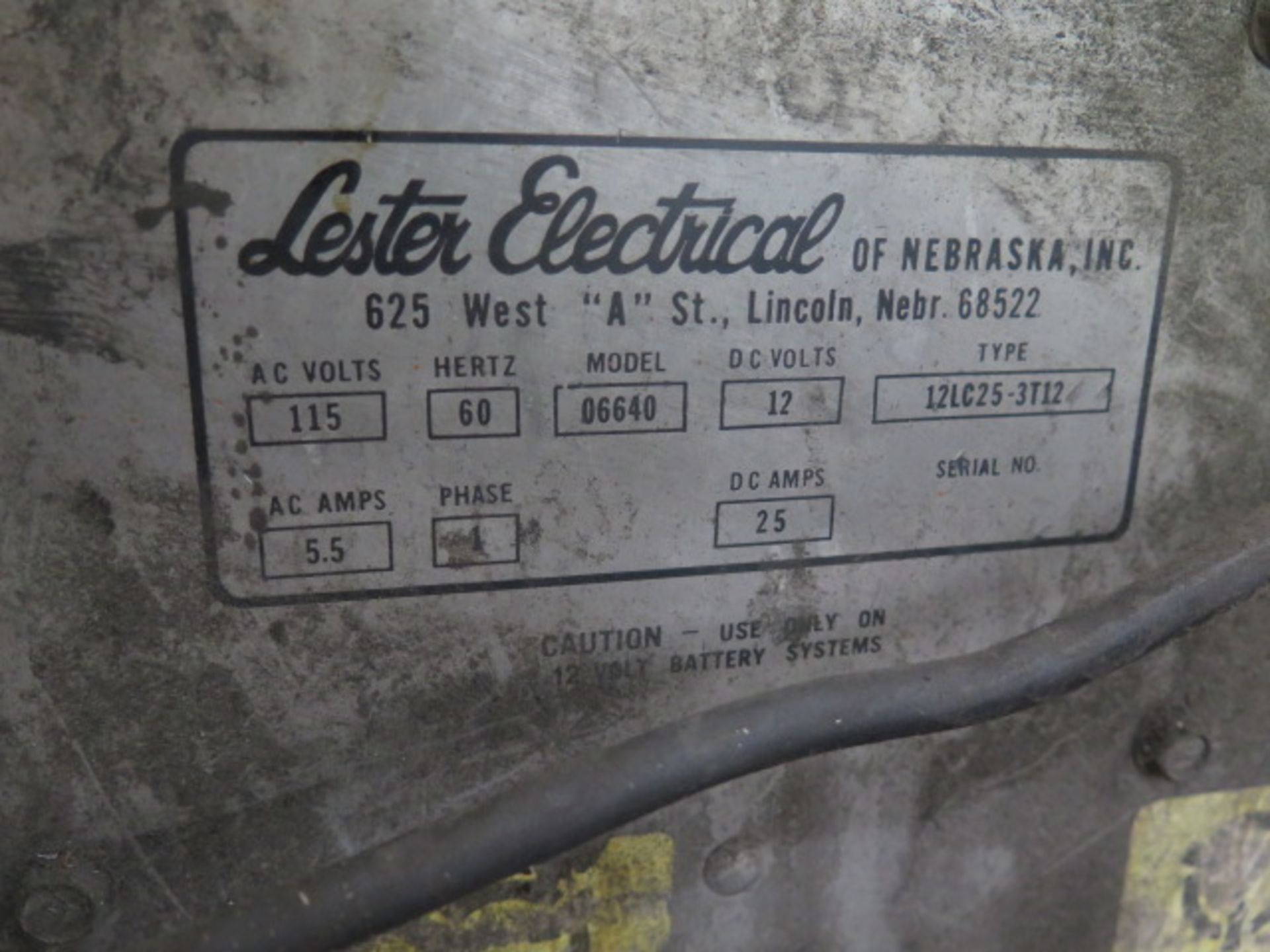 Lester Electrical mdl. 06640 12 Volt Scooter Cart - Image 6 of 7