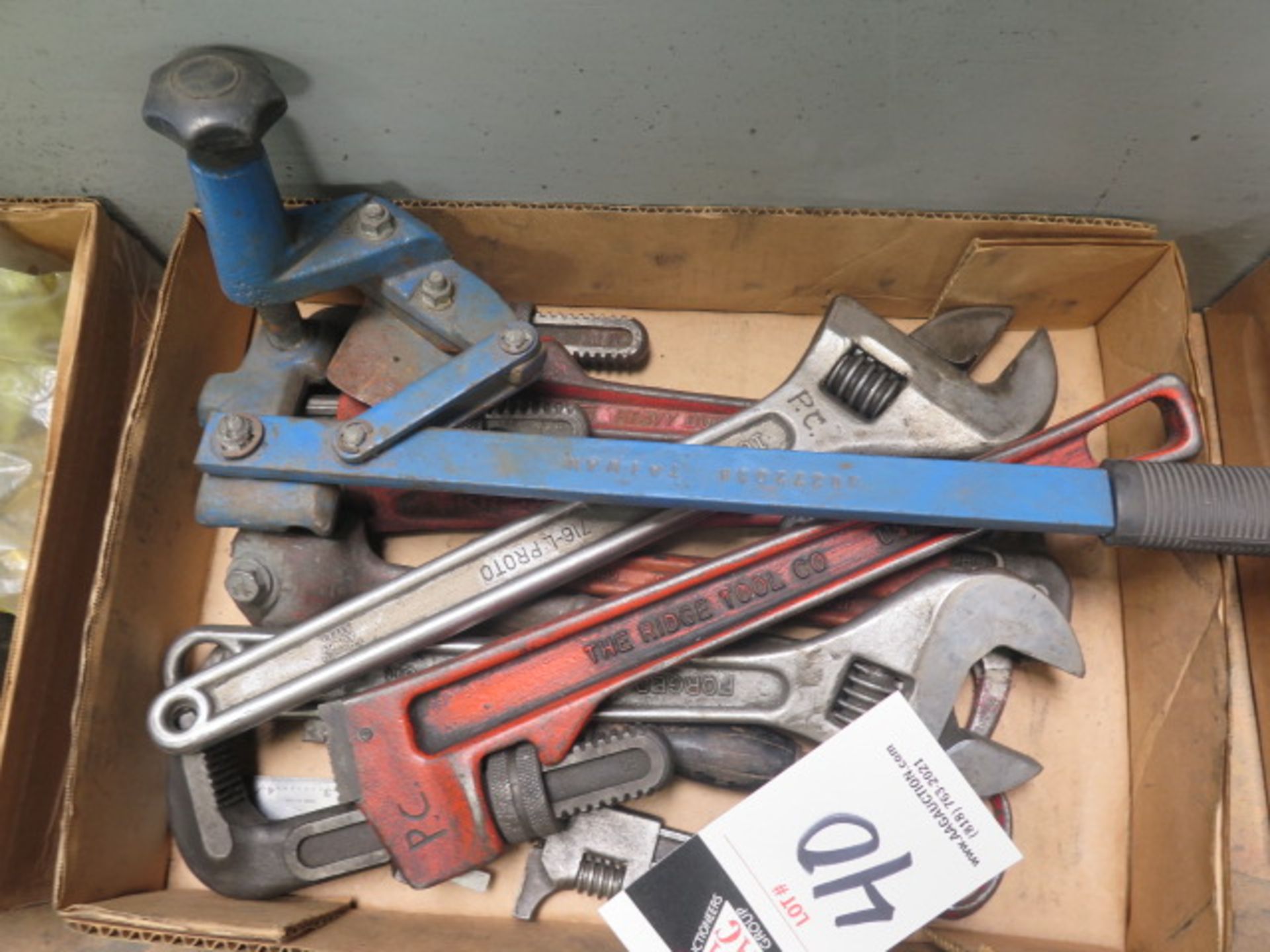 Pipe Wrenches and Barrel Opener - Image 2 of 2