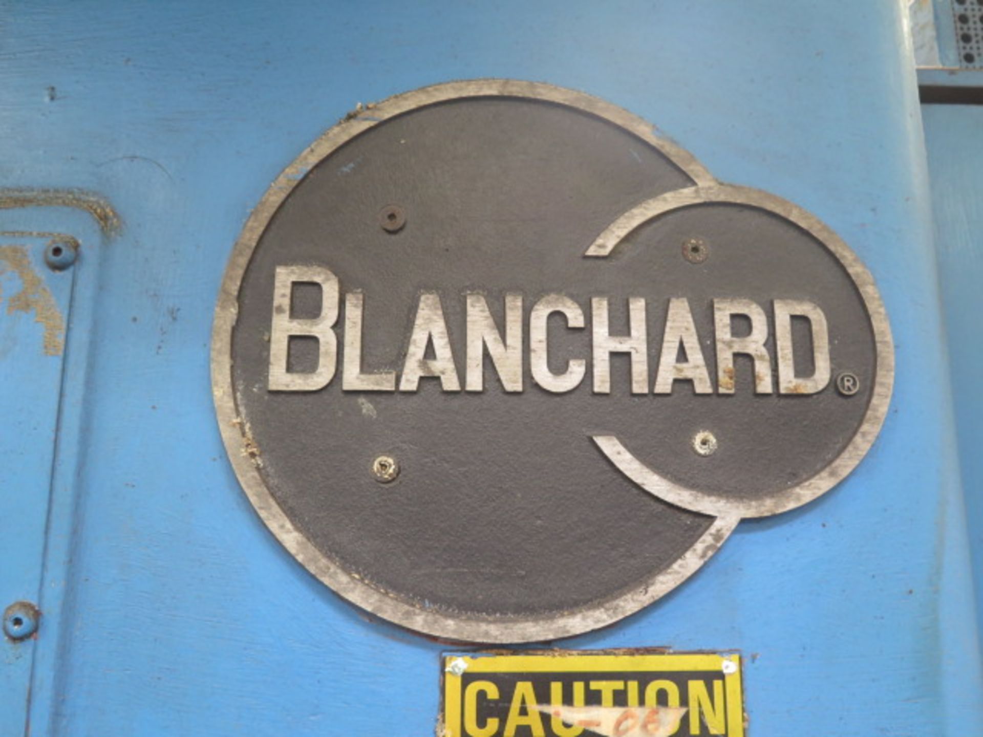 Blanchard 22-44 42” Blanchard Grinder (Rotary Surface Grinder) s/n B43-11-610 w/ 6-33 Table RPM, 42” - Image 4 of 13