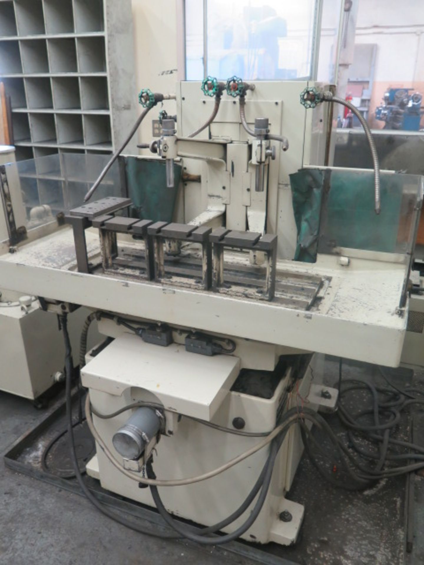 Japax “Electroder” EMM30 2-Station NC Electrode Cutting Machine s/n 08-01-038 w/ JAPT-NC3 Controls, - Image 2 of 11