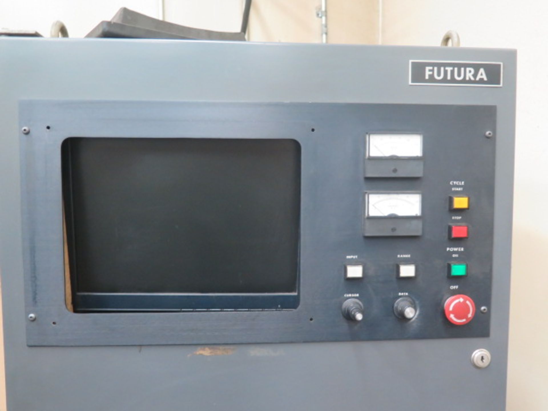 Elox Workmaster 45 Die Sinker EDM Machine w/ Elox Futura Controls, Coolant System, Halon Auto Fire - Image 4 of 9