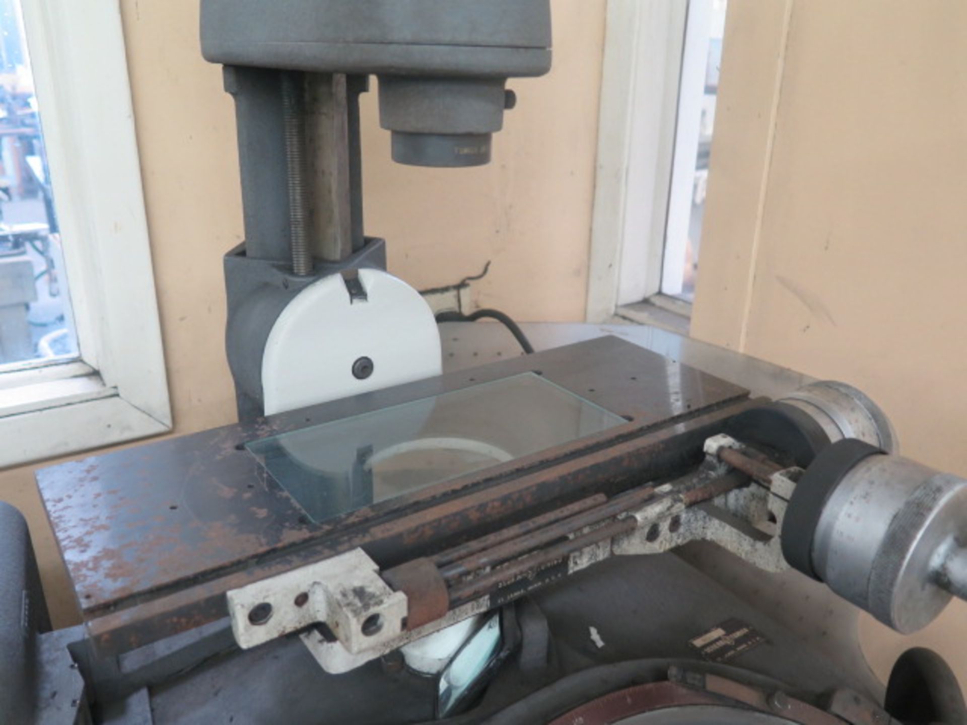 Scherr Tumico 14” Optical Comparator - Image 4 of 7