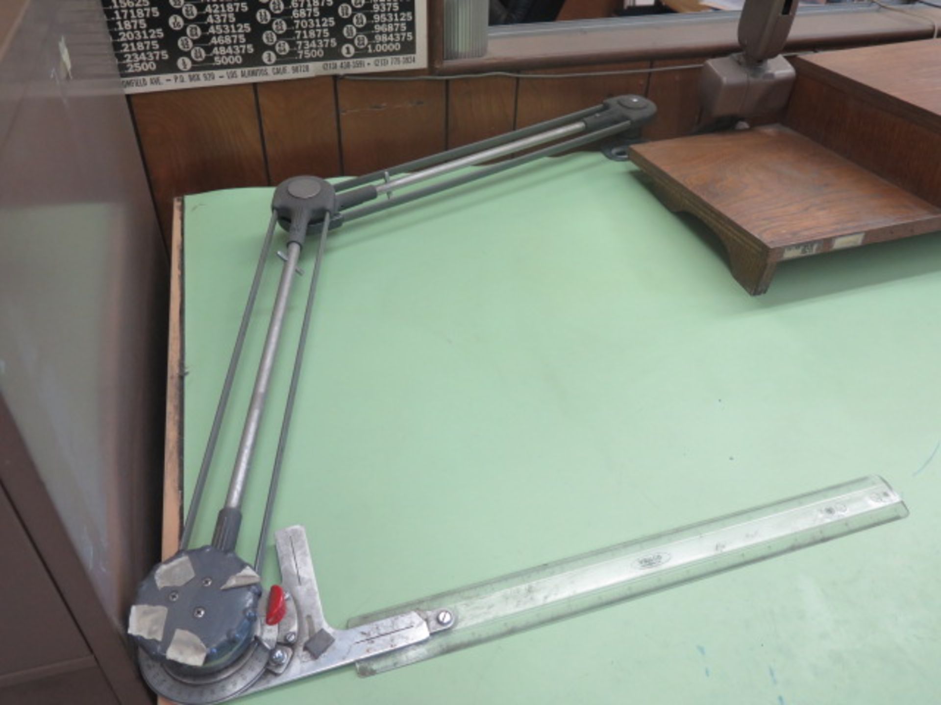 Drafting Table - Image 2 of 2