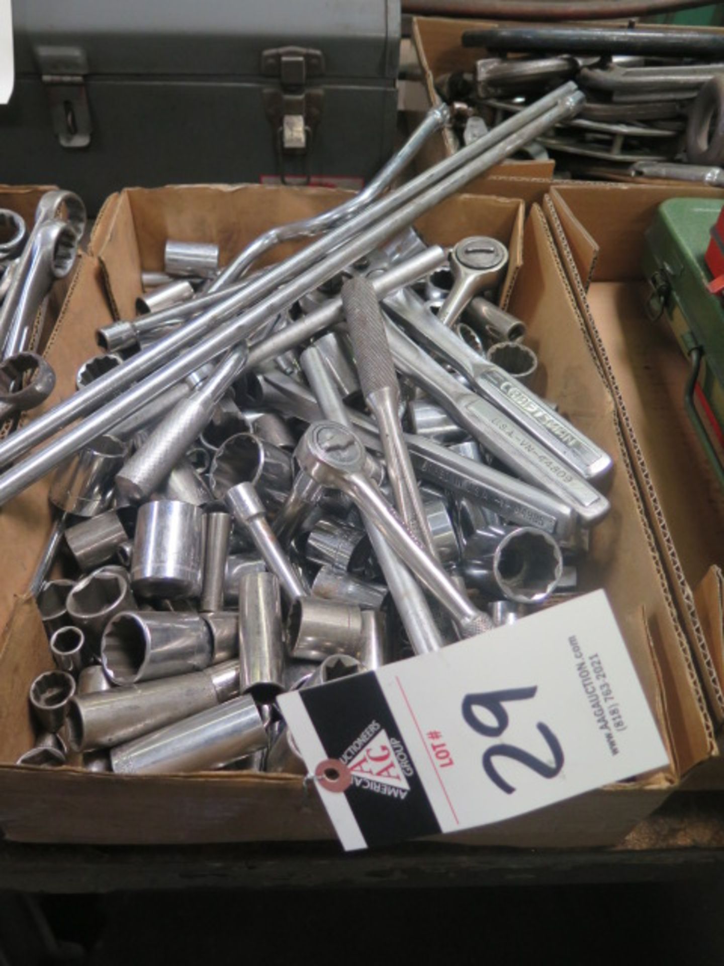 Sockets and Wrenches