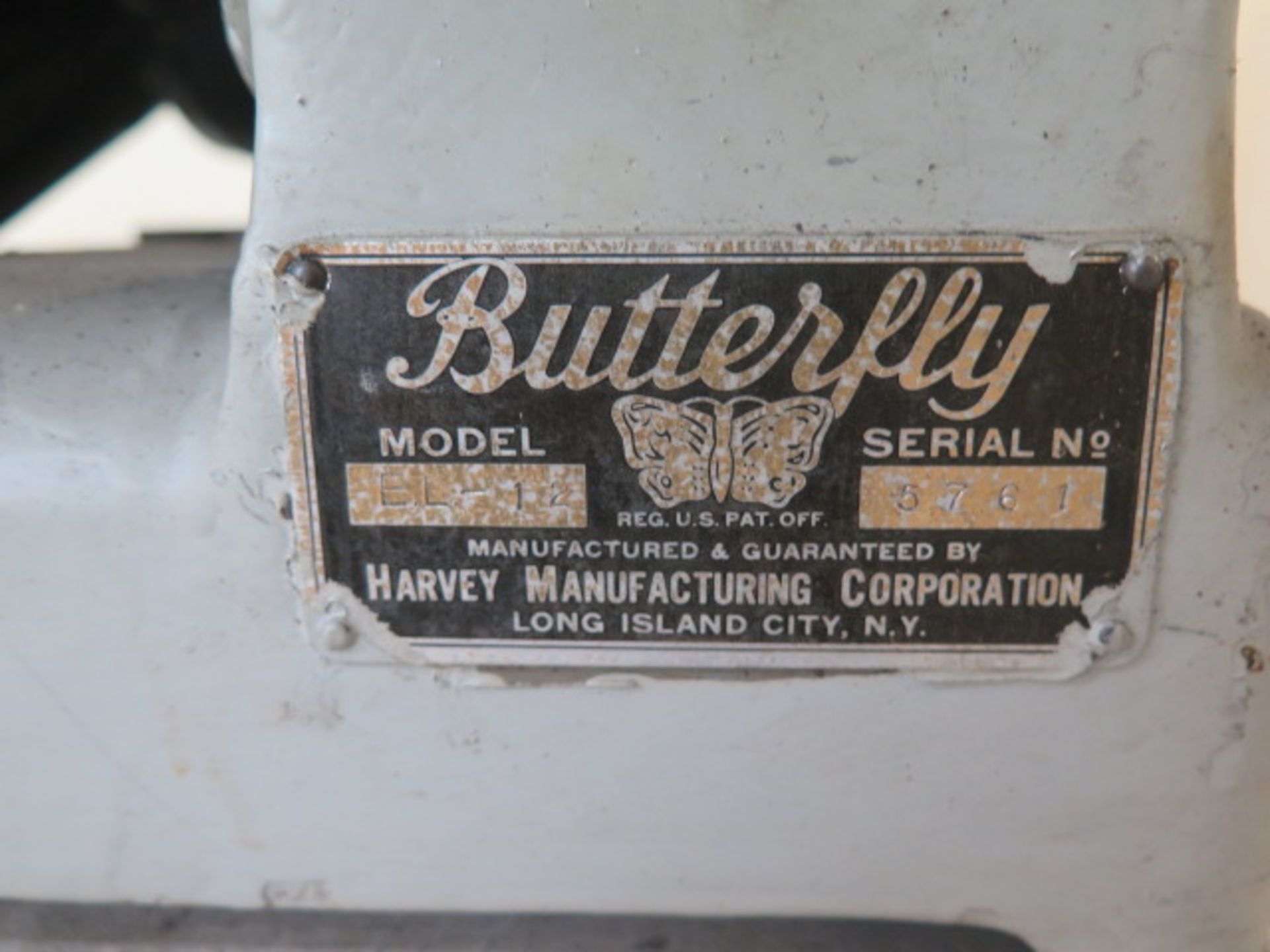 Butterfly mdl. E.L. 12 Die Filer s/n 5761 - Image 3 of 3