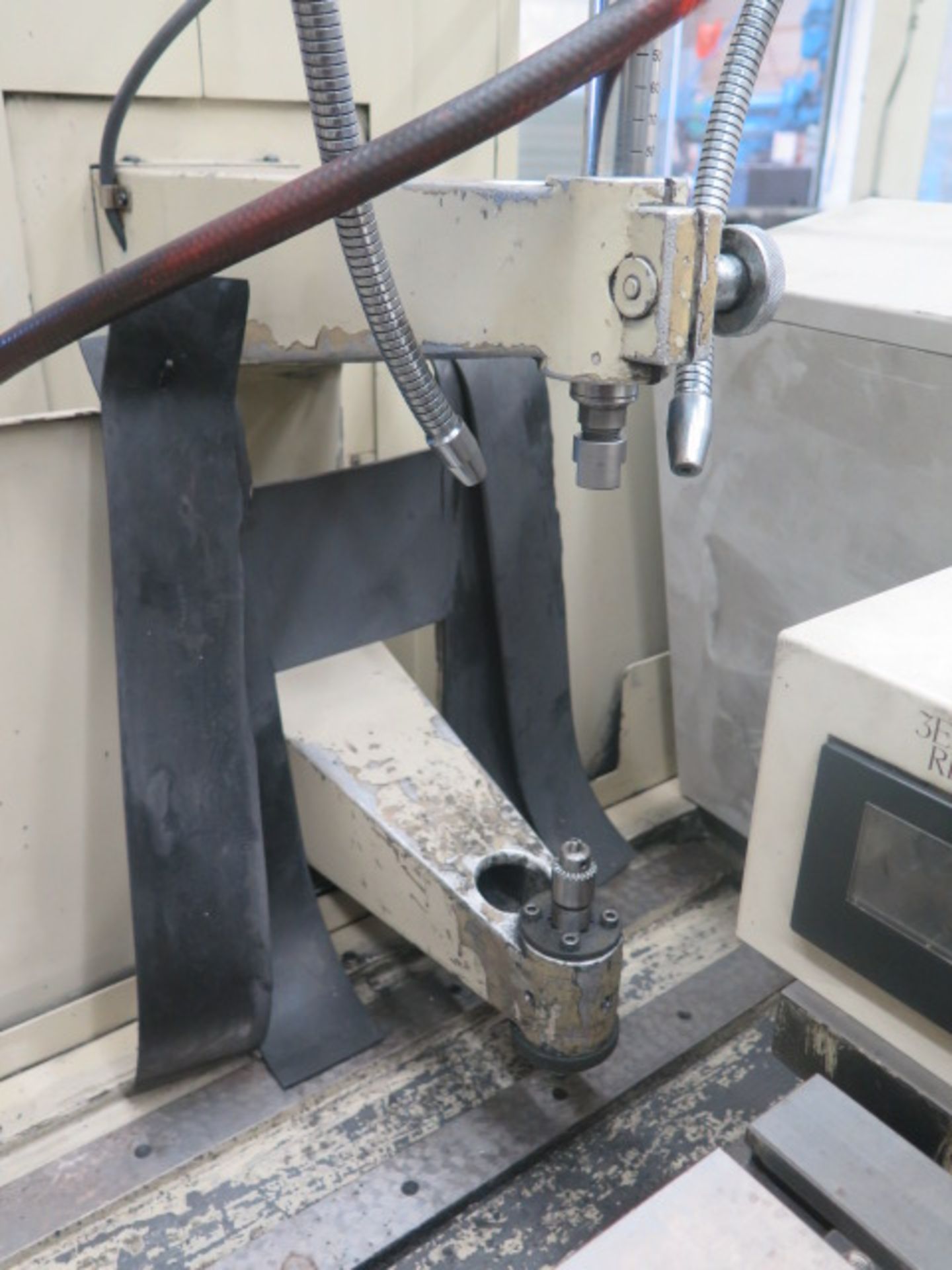 Japax “Electroder” Single Station NC Electrode Cutting Machine w/ JAPT NC3 Controls, Coolant - Image 5 of 10