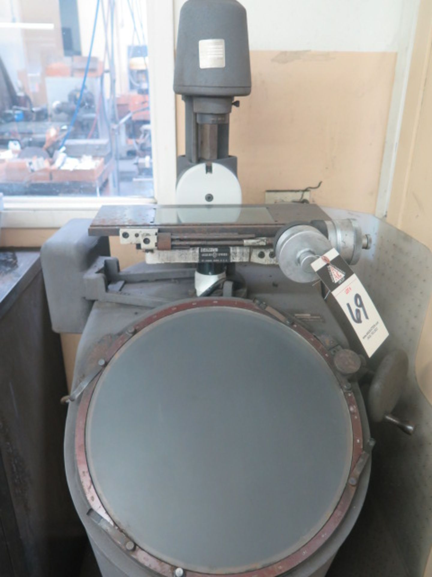 Scherr Tumico 14” Optical Comparator - Image 2 of 7