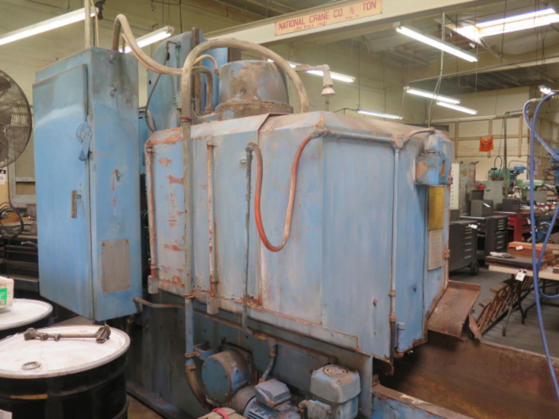 Blanchard 22-44 42” Blanchard Grinder (Rotary Surface Grinder) s/n B43-11-610 w/ 6-33 Table RPM, 42” - Image 3 of 13