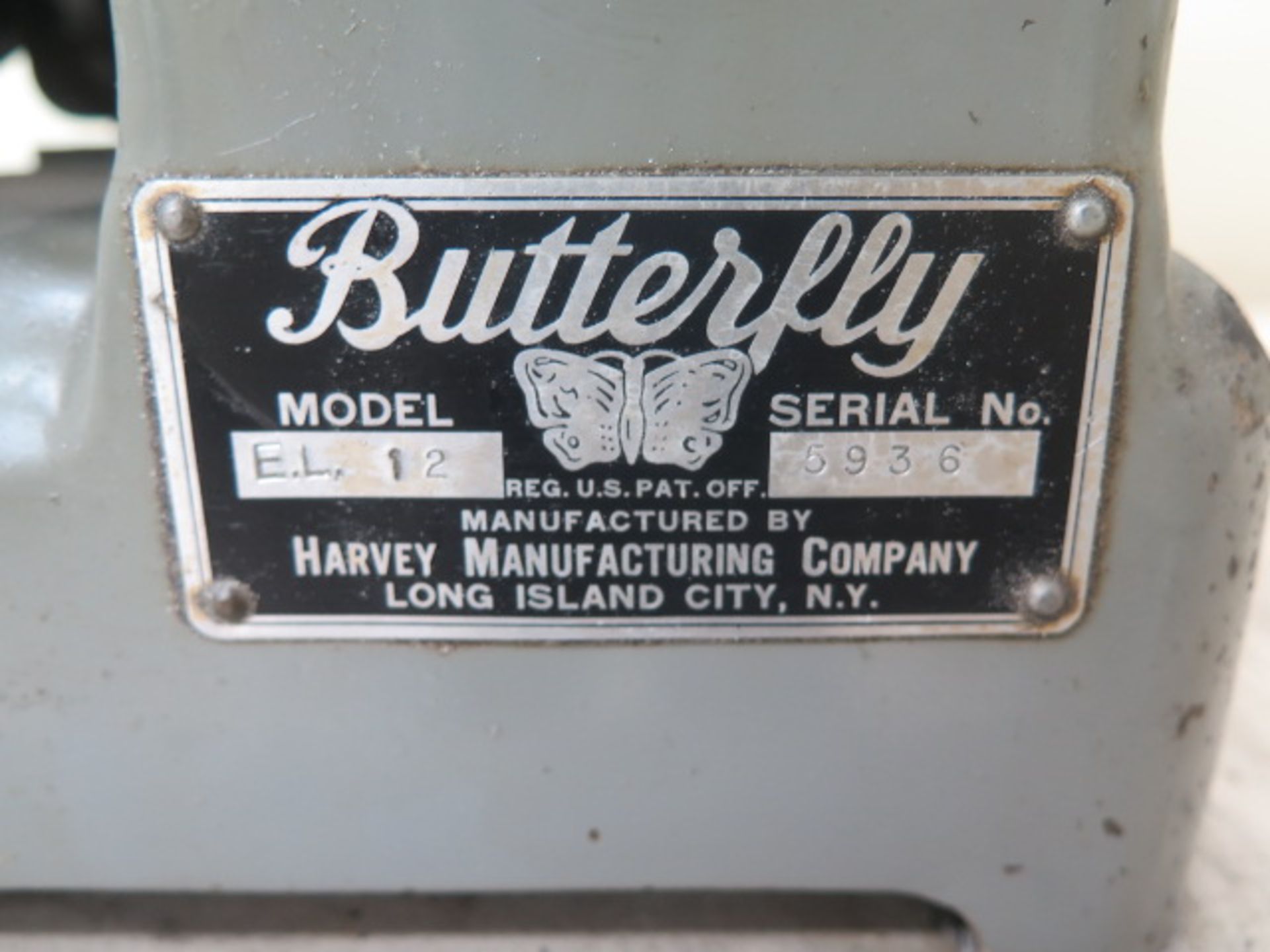 Butterfly mdl. E.L. 12 Die Filer s/n 5936 - Image 4 of 4