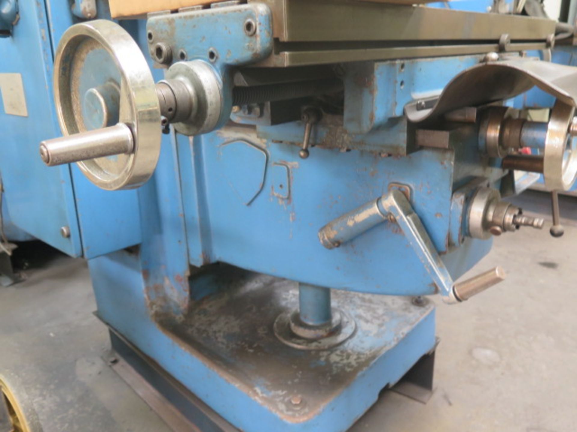 Gorton “Mastermill” mdl. 1-22 Vertical Mill w/ 650-4600 Dial Change RPM, 40-Taper Spindle, Box Ways, - Image 9 of 10