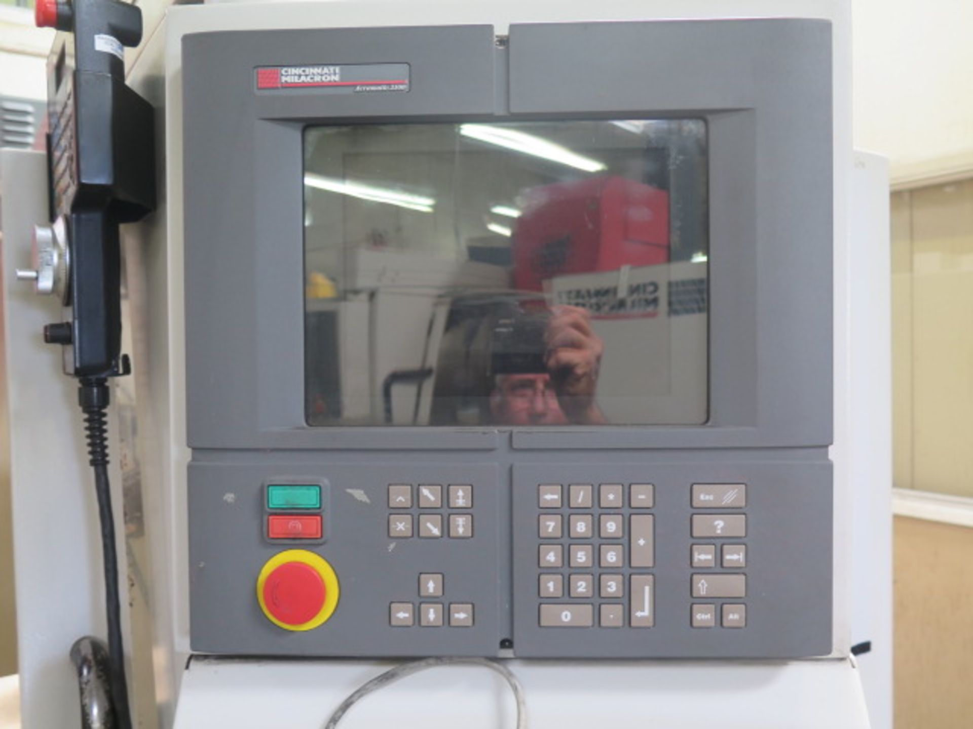 Cincinnati Milacron Arrow 1250C 4-Axis CNC Vertical Machining Center s/n 7064-AOO-98-0006 w/ - Image 5 of 20