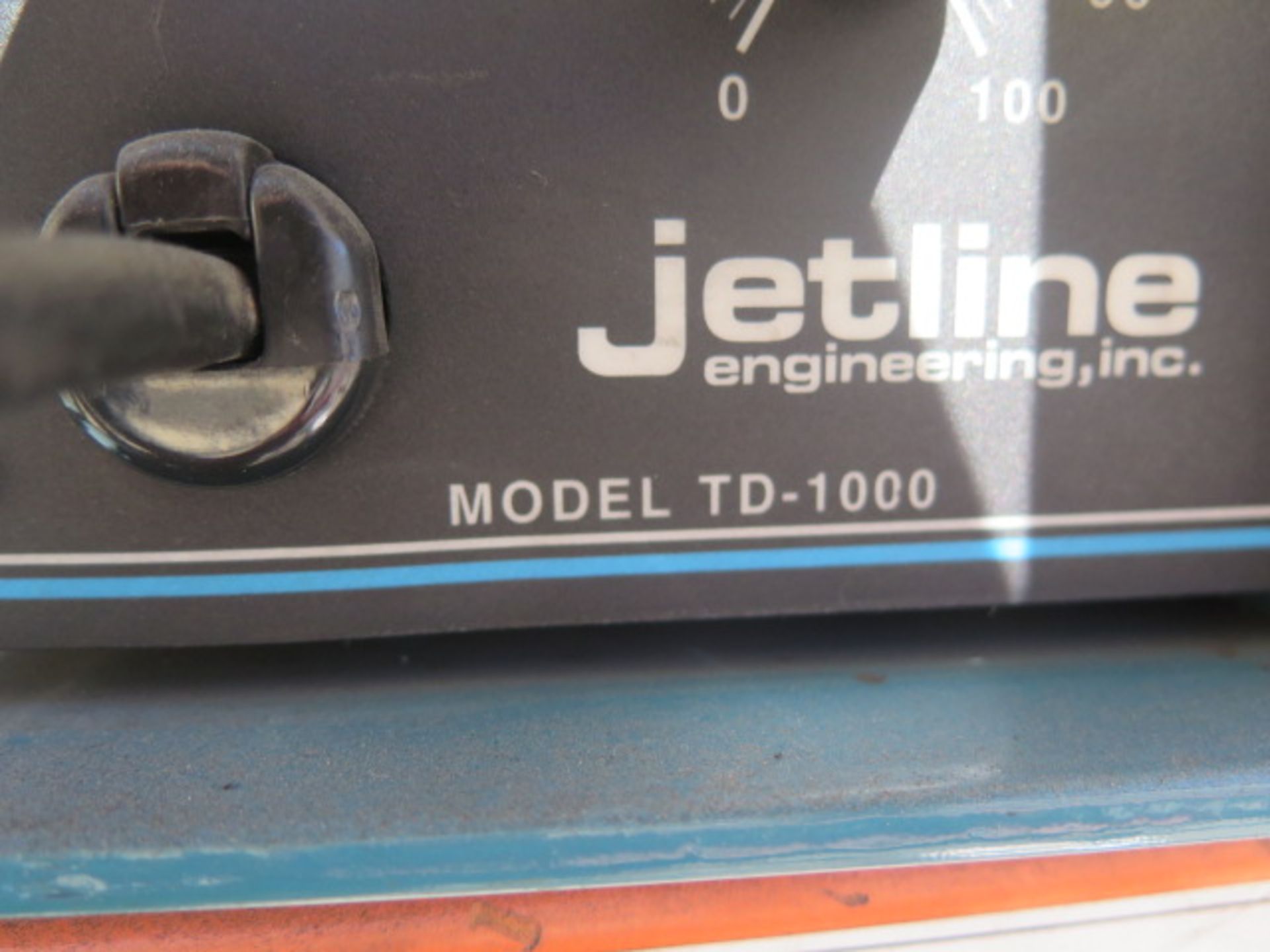 Jetline mdl. TD-1000 Welding Roll - Image 4 of 5