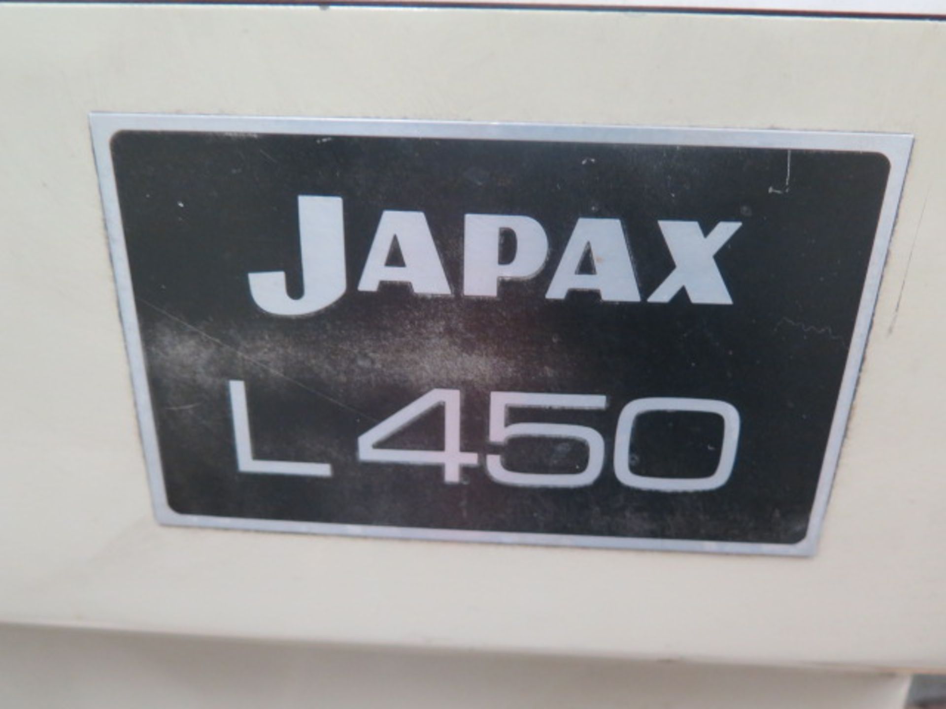 Japax mdl. L450 and L350A Wire EDM’s w/ JAPT Controls (FOR PARTS) - Image 10 of 15