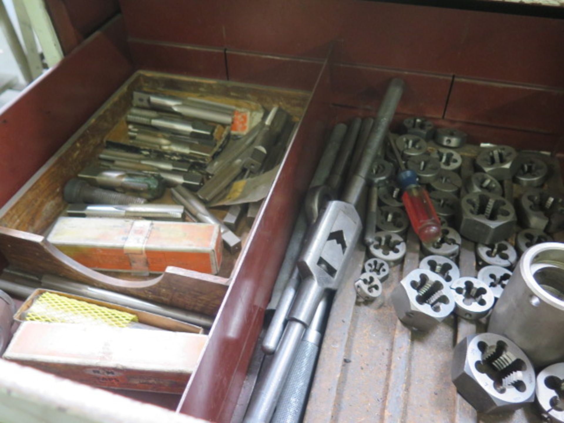 Tooling Cabinet w/ Taps, Dies and Hardware - Image 2 of 5