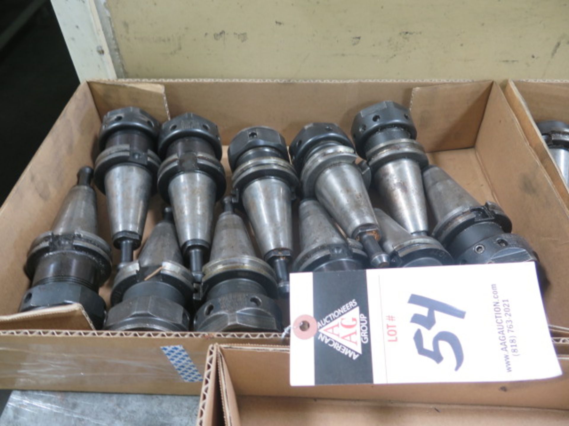 CAT-40 Taper Collet Chucks (11)