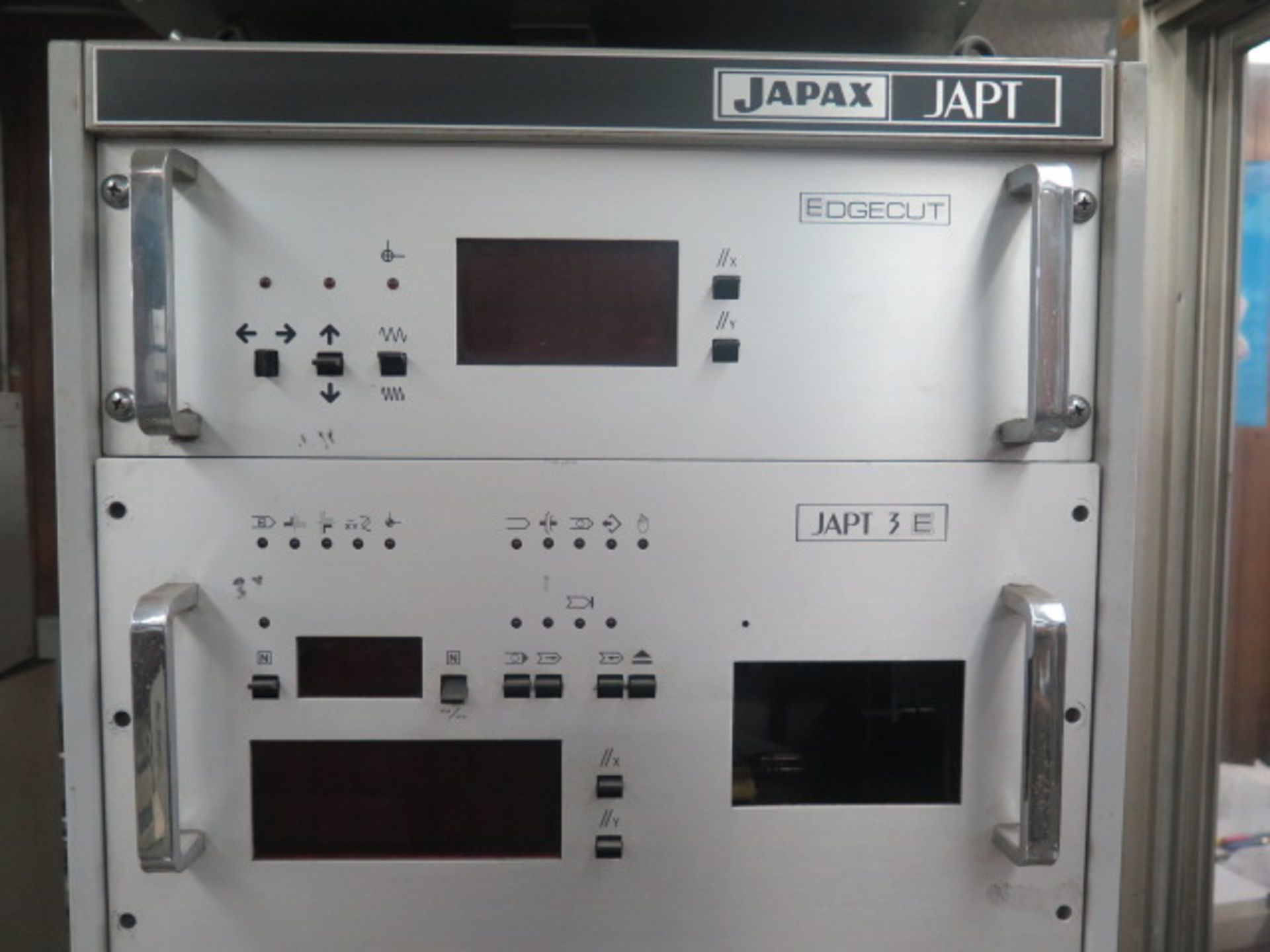 Japax mdl. L450 and L350A Wire EDM’s w/ JAPT Controls (FOR PARTS) - Image 14 of 15
