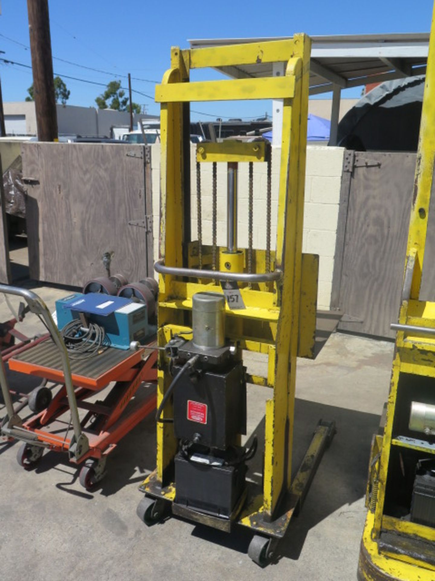 Electric/Hydraulic Die Lift Cart