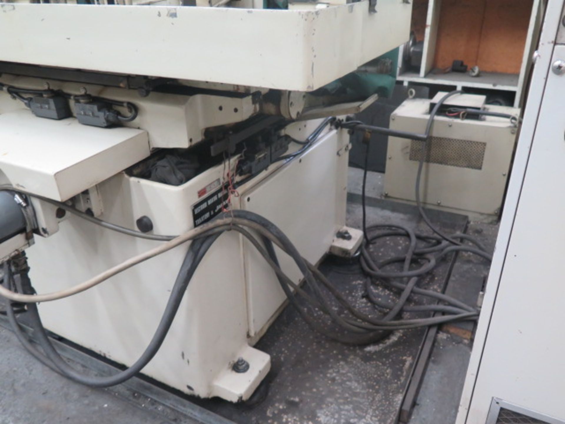 Japax “Electroder” EMM30 2-Station NC Electrode Cutting Machine s/n 08-01-038 w/ JAPT-NC3 Controls, - Image 7 of 11