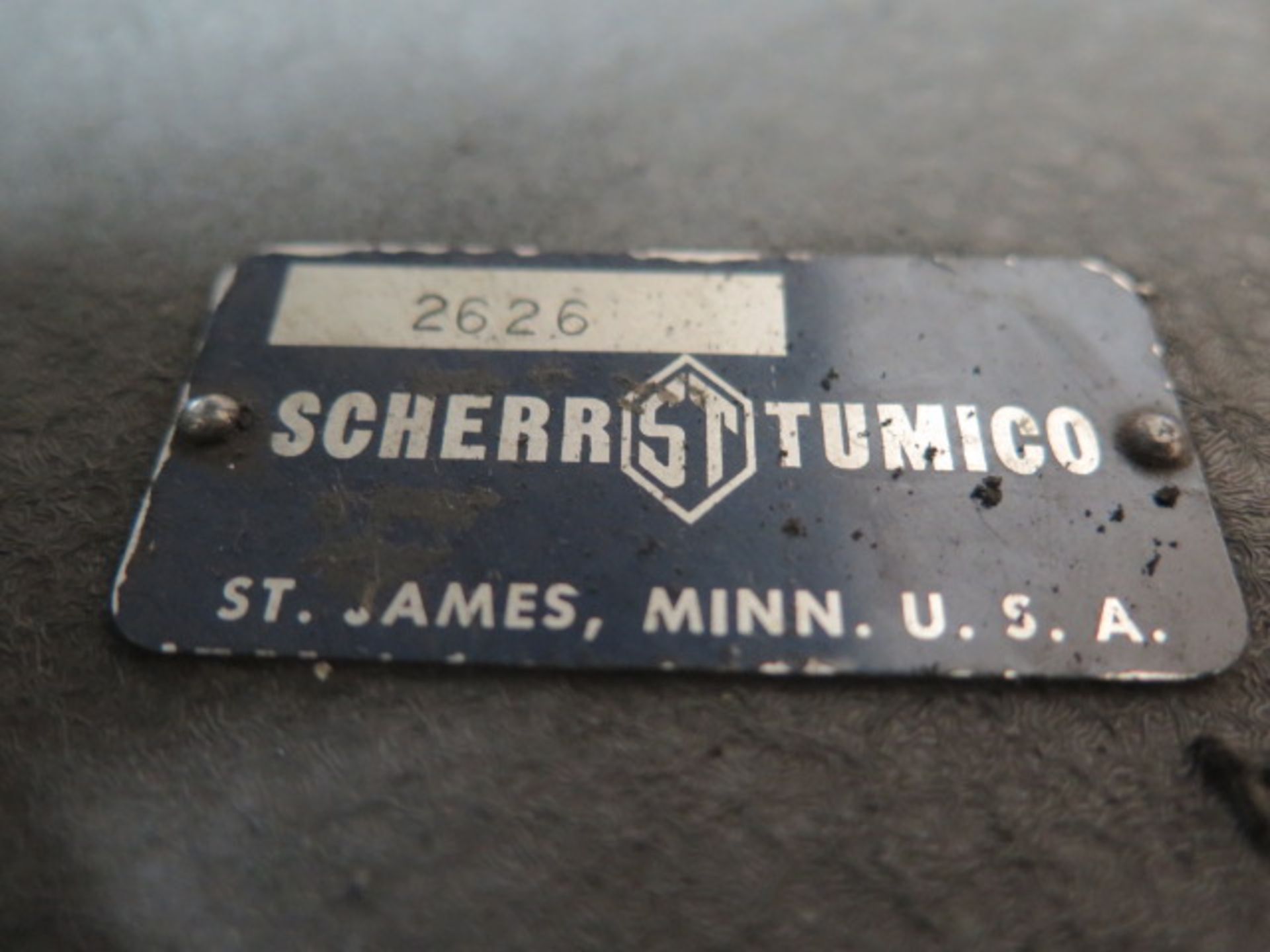 Scherr Tumico 14” Optical Comparator - Image 7 of 7
