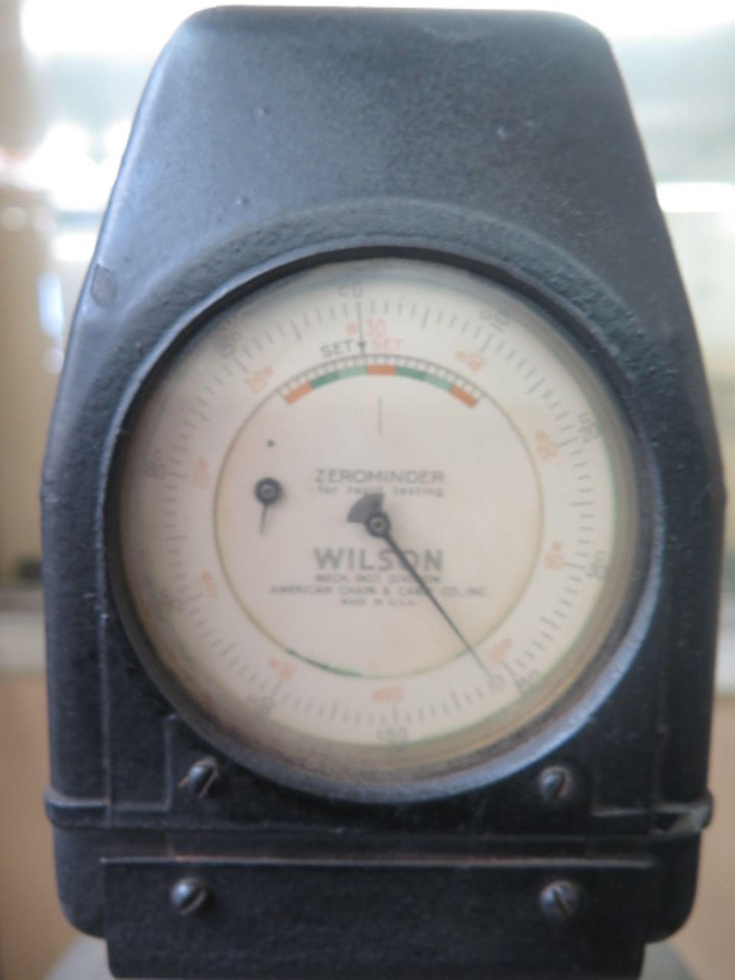 Wilson mdl. 4JR Rockwell Hardness Tester s/n 5246 - Image 3 of 7