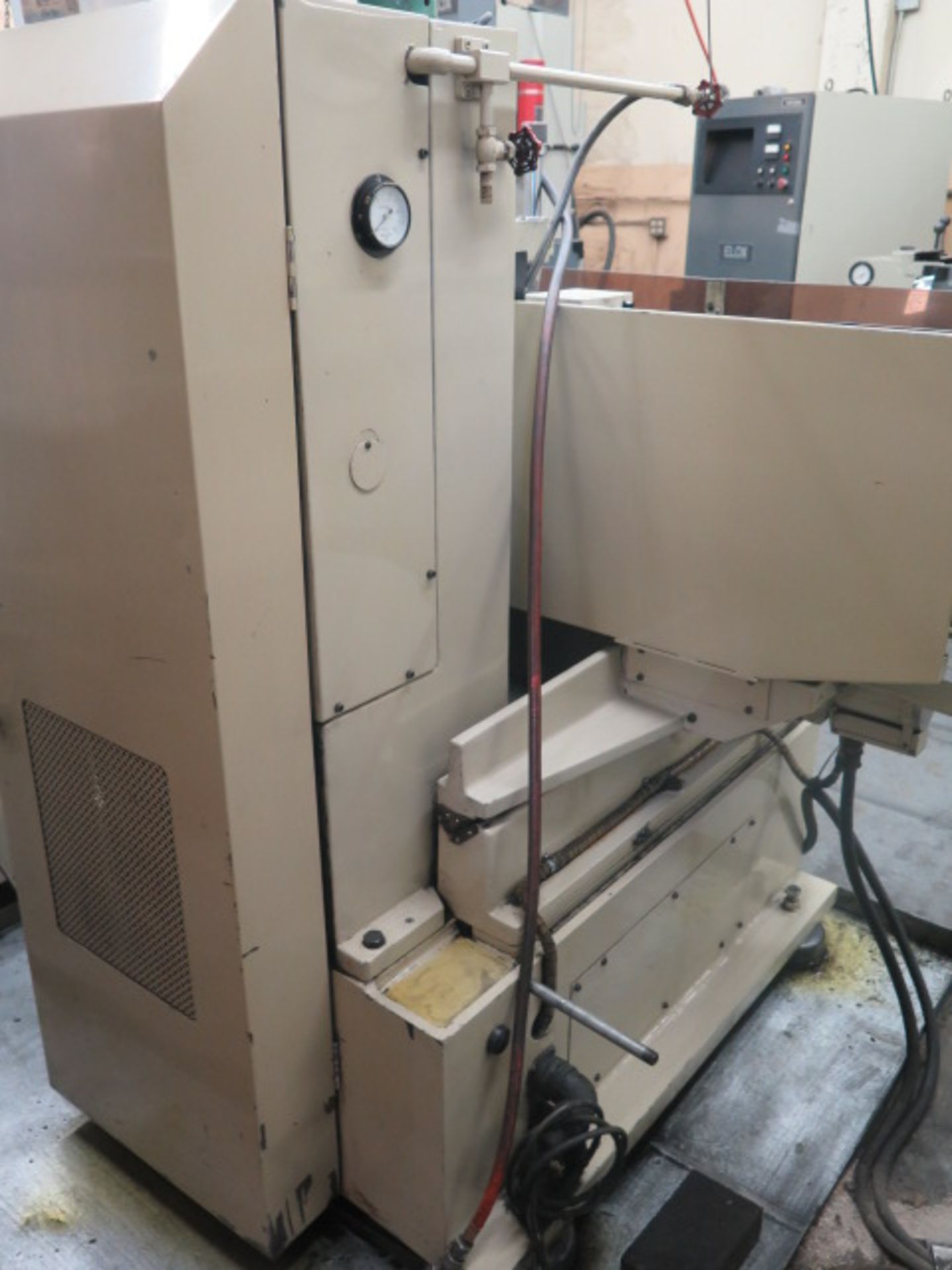 Japax “Electroder” Single Station NC Electrode Cutting Machine w/ JAPT NC3 Controls, Coolant - Image 10 of 10