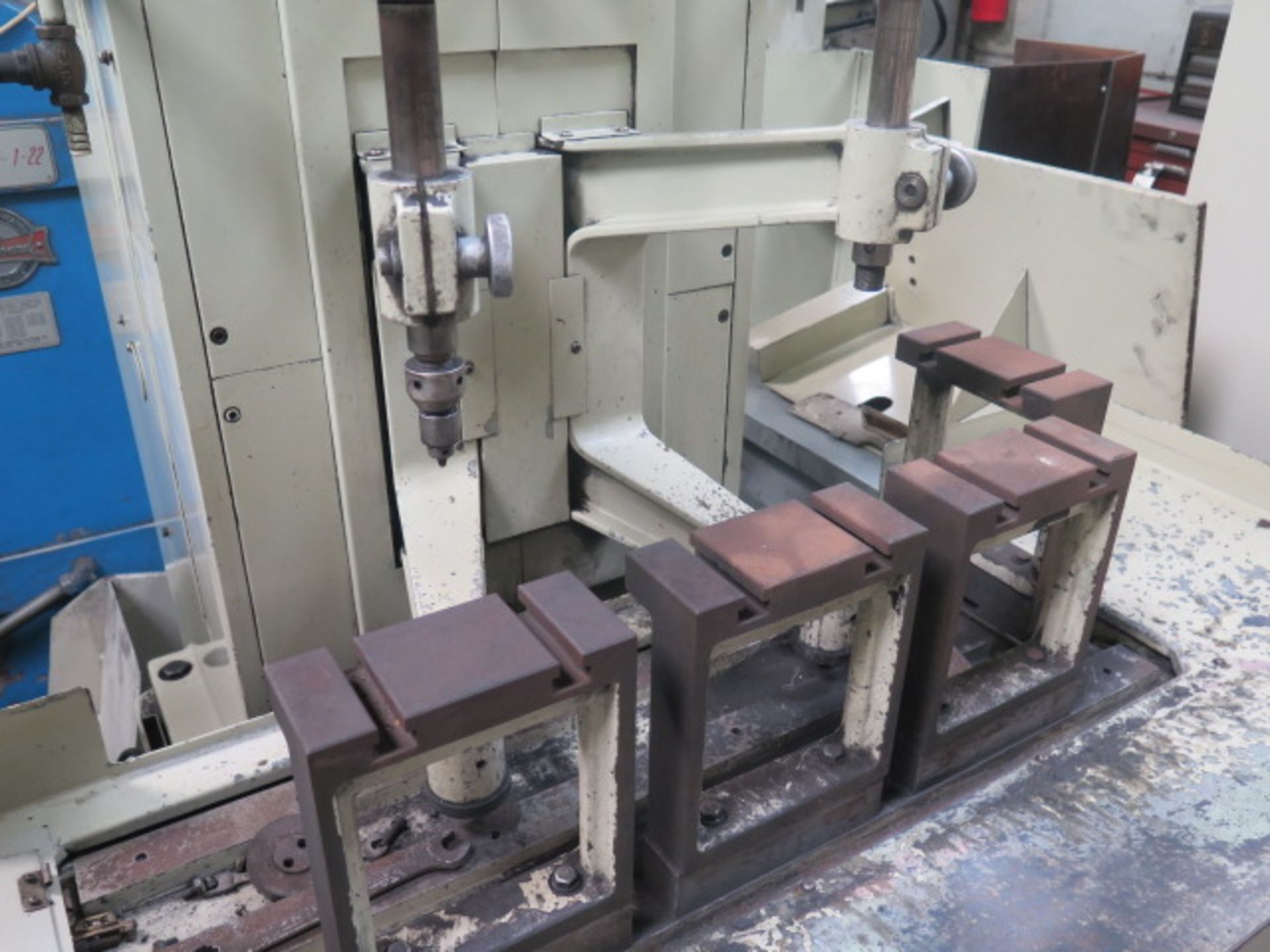 Japax “Electroder” EMM30 2-Station NC Electrode Cutting Machine s/n E18-01-115 w/ JAPT-3F - Image 5 of 11