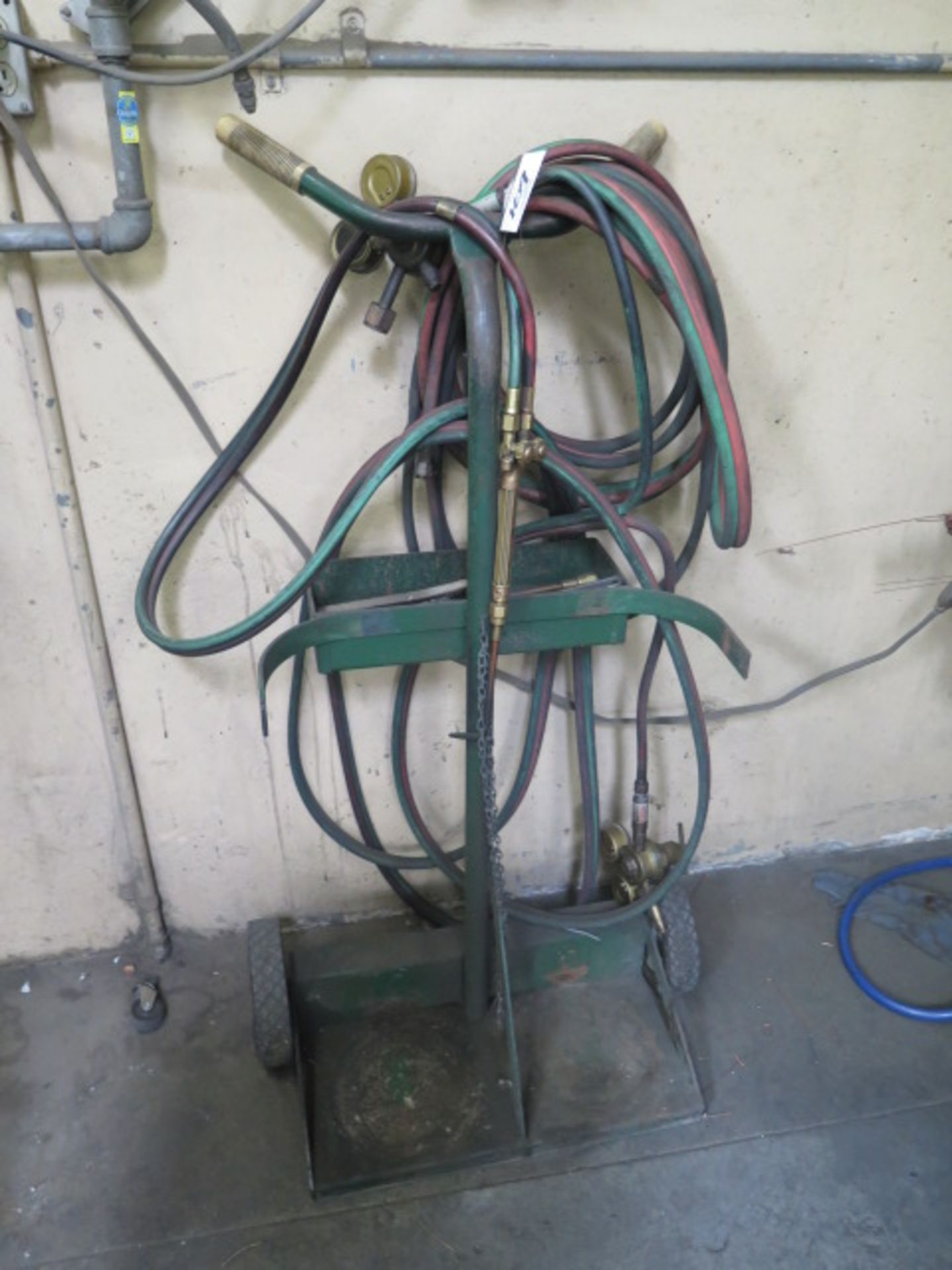 Welding Torch Cart w/ Acces