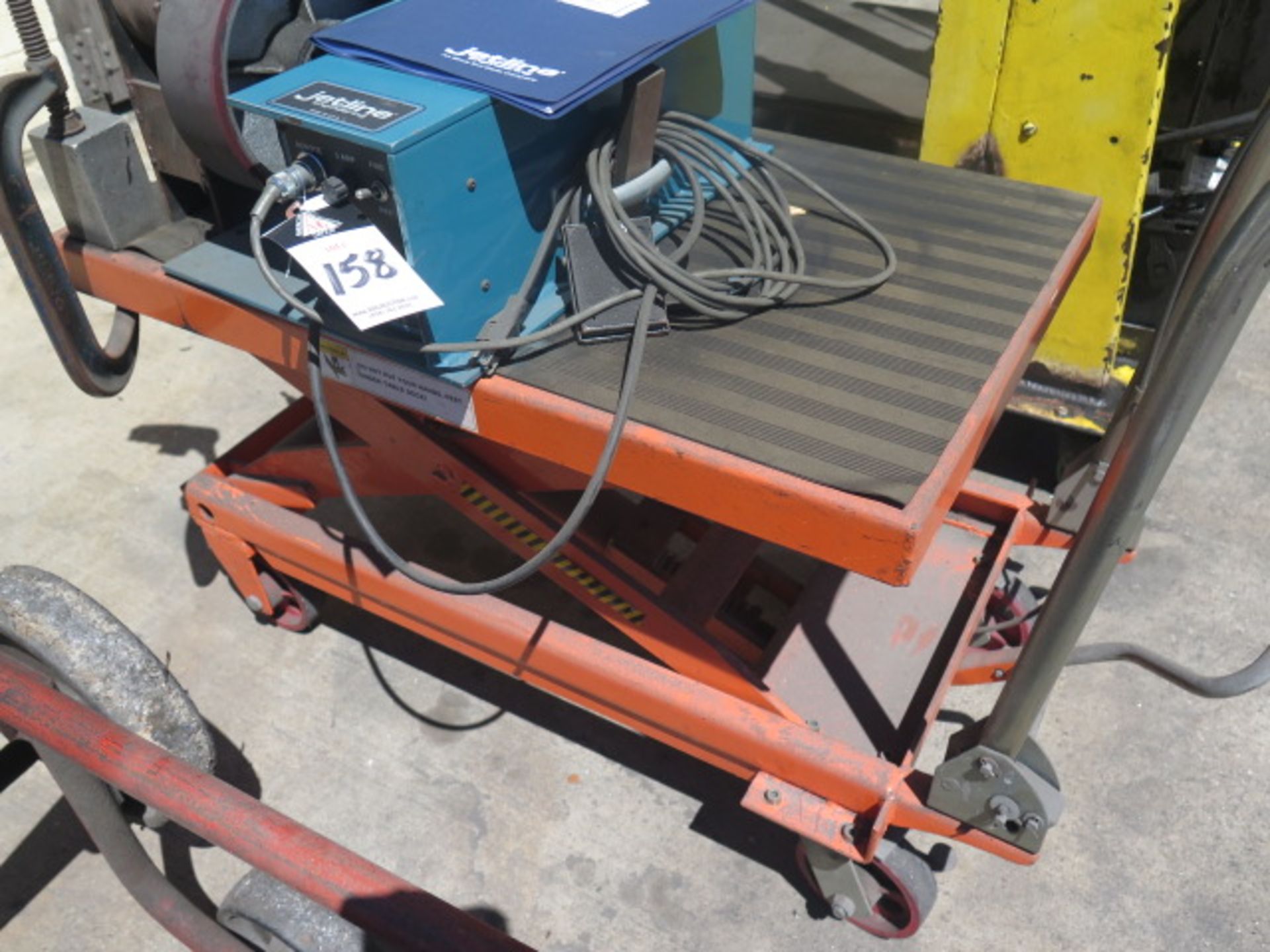 Hydraulic Die Lift Cart - Image 2 of 2