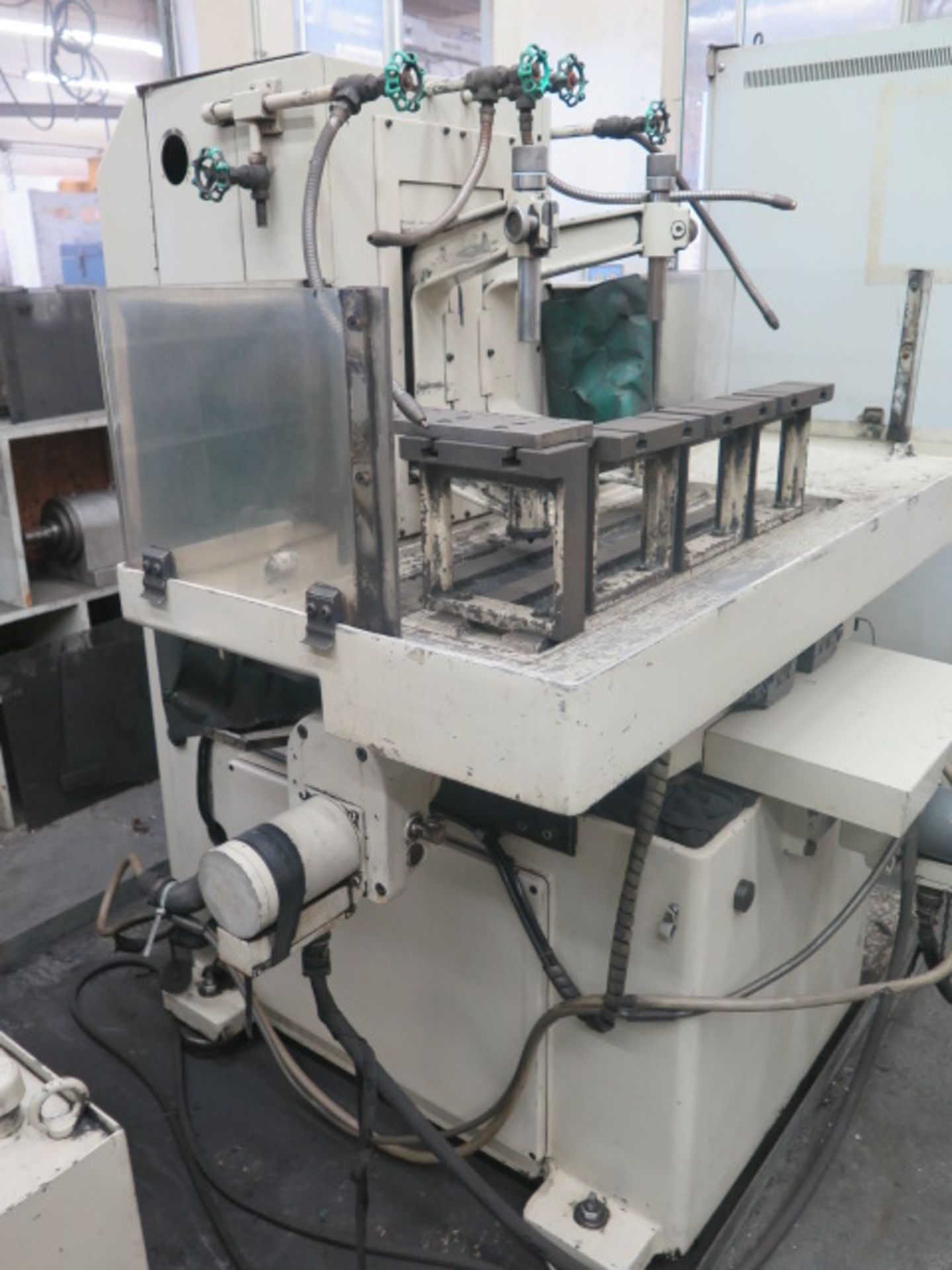 Japax “Electroder” EMM30 2-Station NC Electrode Cutting Machine s/n 08-01-038 w/ JAPT-NC3 Controls, - Image 8 of 11