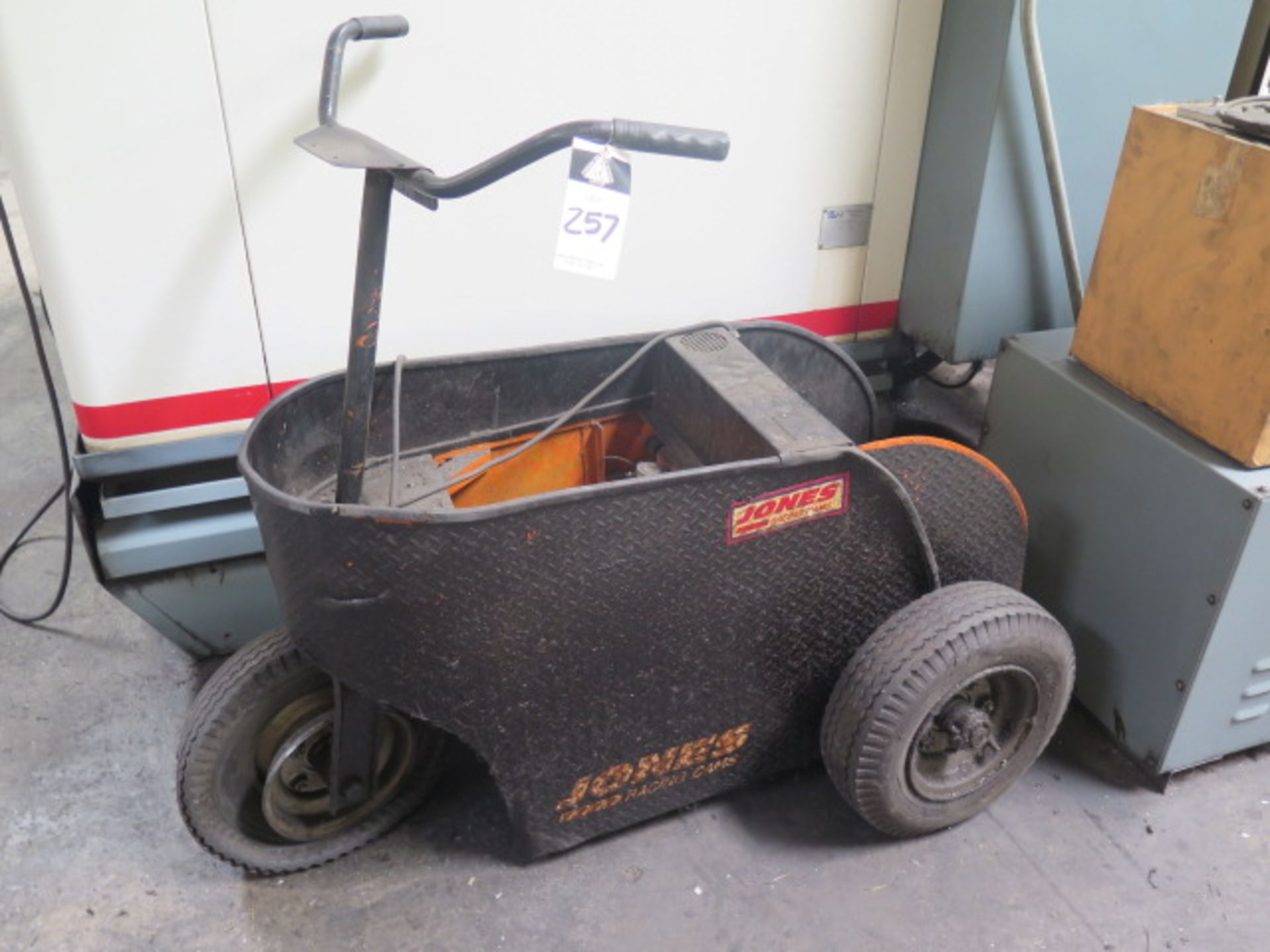 Lester Electrical mdl. 06640 12 Volt Scooter Cart