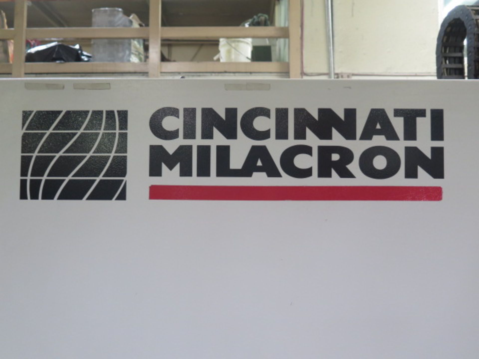Cincinnati Milacron Arrow 1250C 4-Axis CNC Vertical Machining Center s/n 7064-AOO-98-0006 w/ - Image 3 of 20