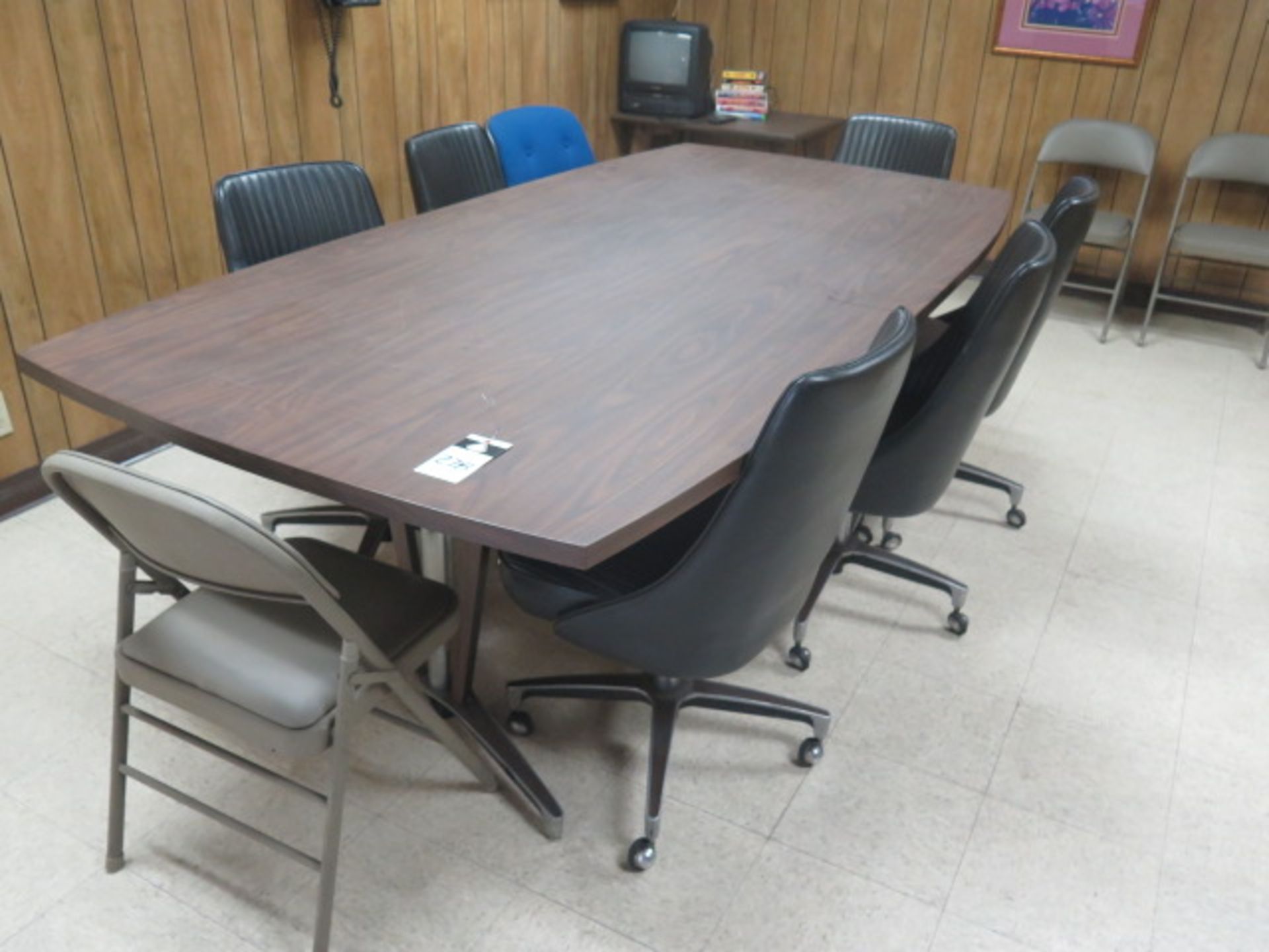 Conference Table and Chairs