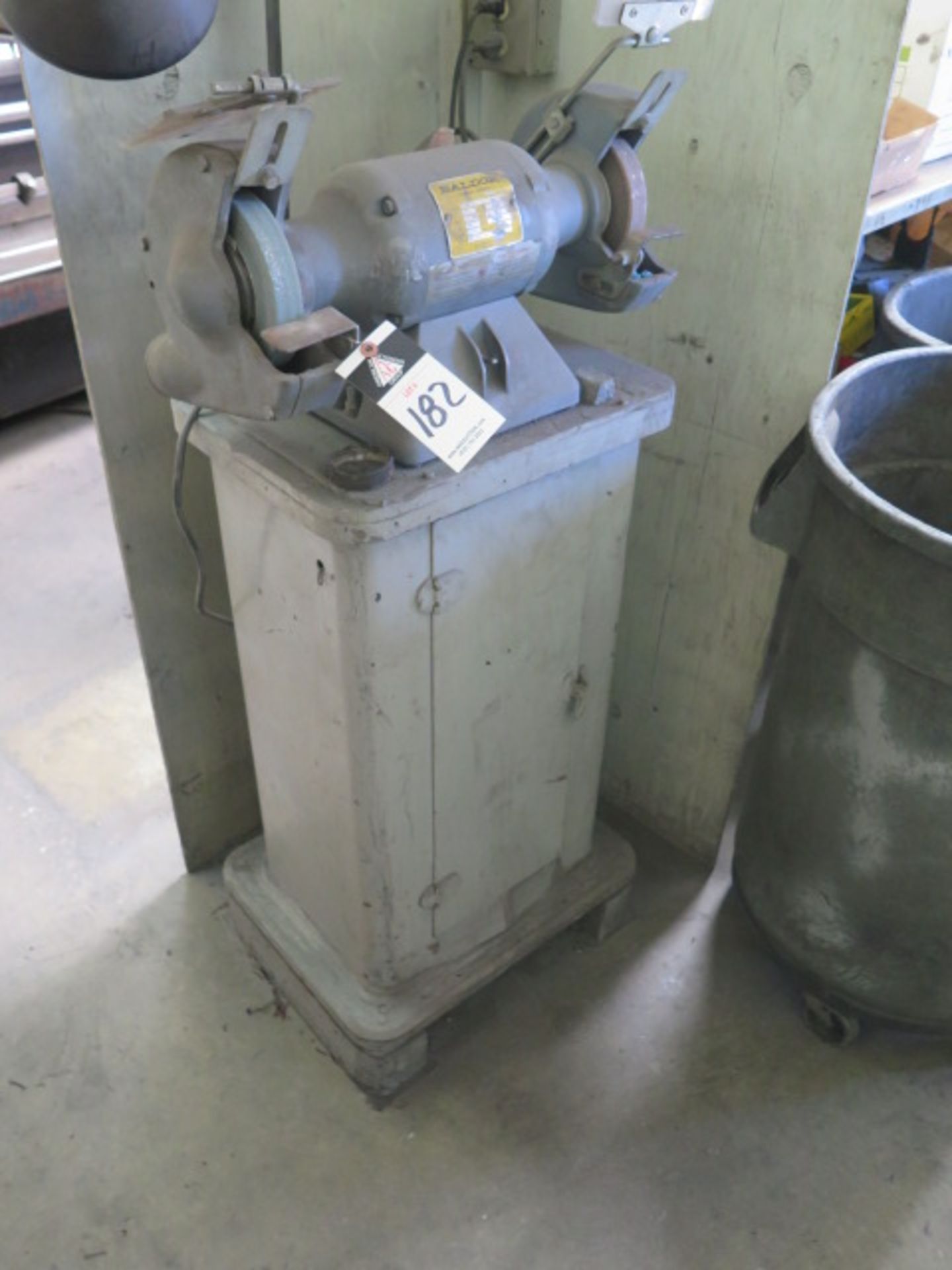 Baldor 8” Pedestal Grinder