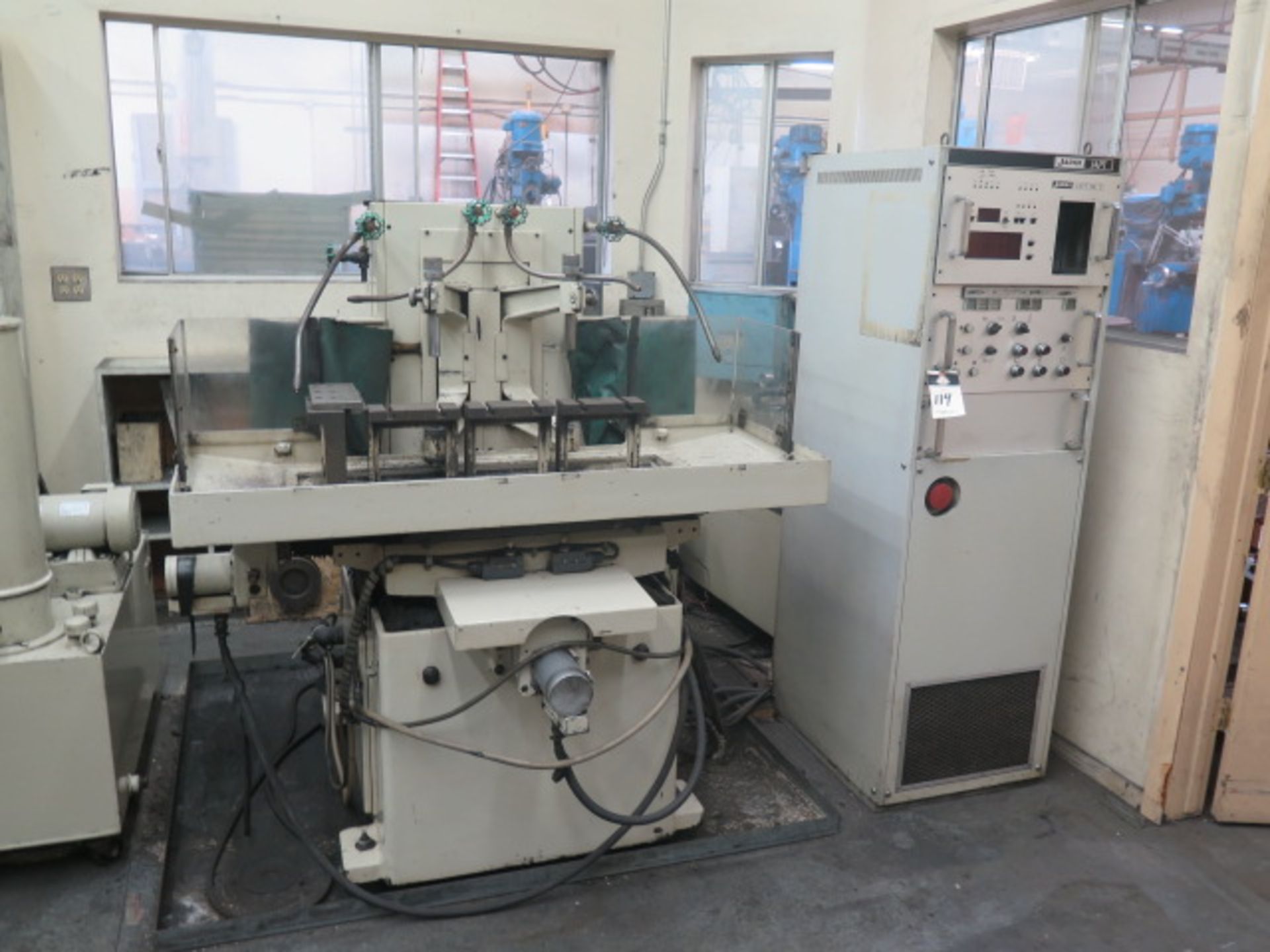 Japax “Electroder” EMM30 2-Station NC Electrode Cutting Machine s/n 08-01-038 w/ JAPT-NC3 Controls,