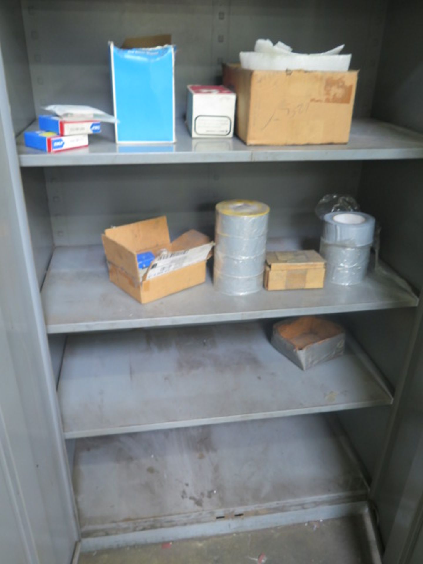 Storage Cabinet w/ Misc - Image 2 of 2