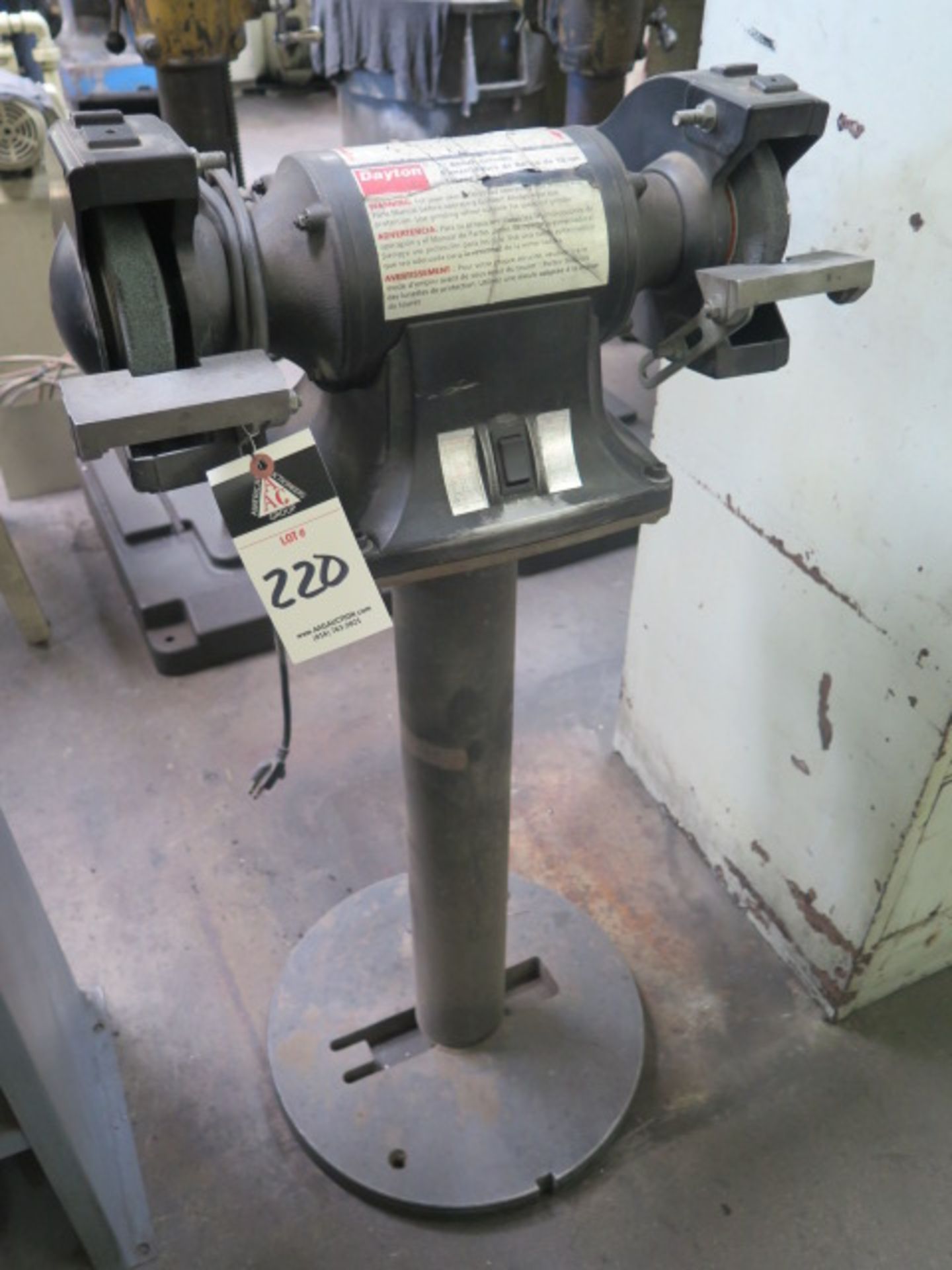 Dayton Pedestal Grinder