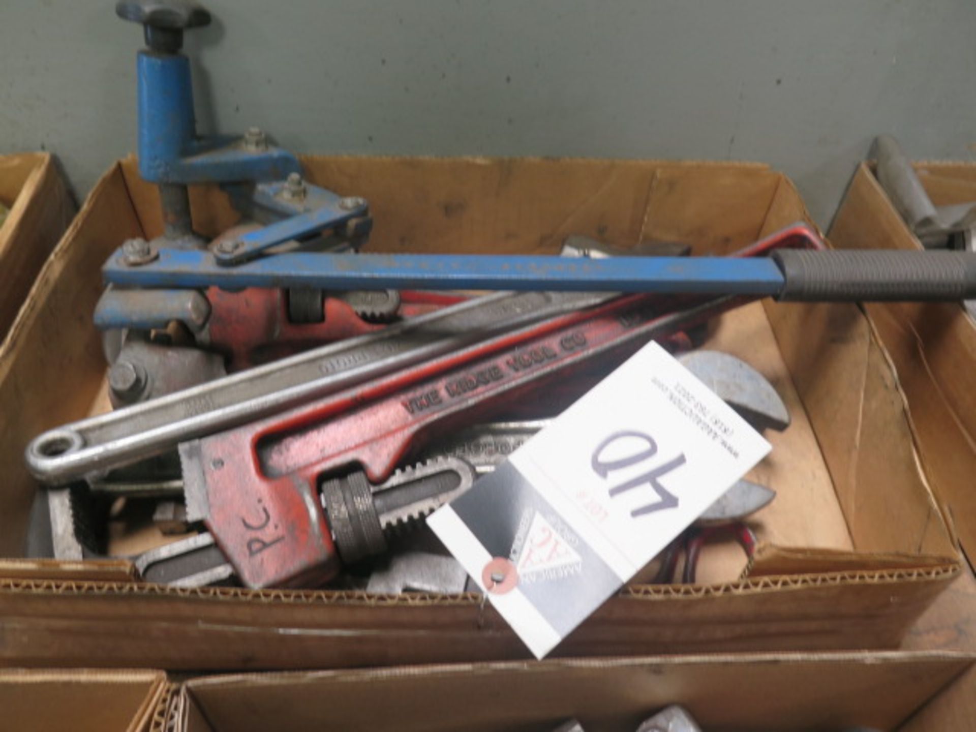 Pipe Wrenches and Barrel Opener