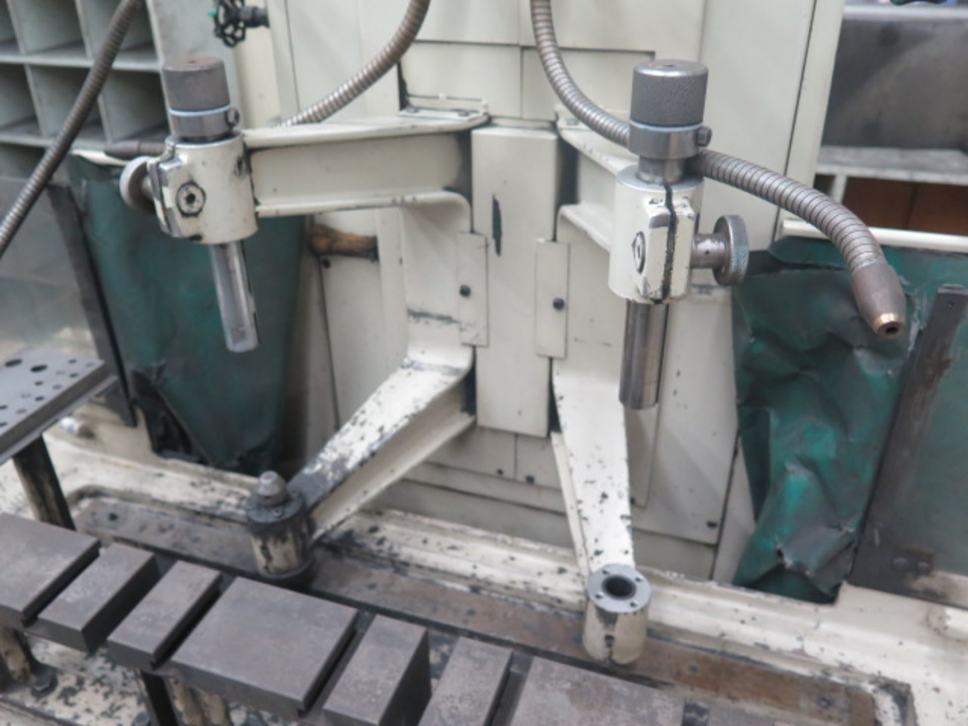 Japax “Electroder” EMM30 2-Station NC Electrode Cutting Machine s/n 08-01-038 w/ JAPT-NC3 Controls, - Image 5 of 11